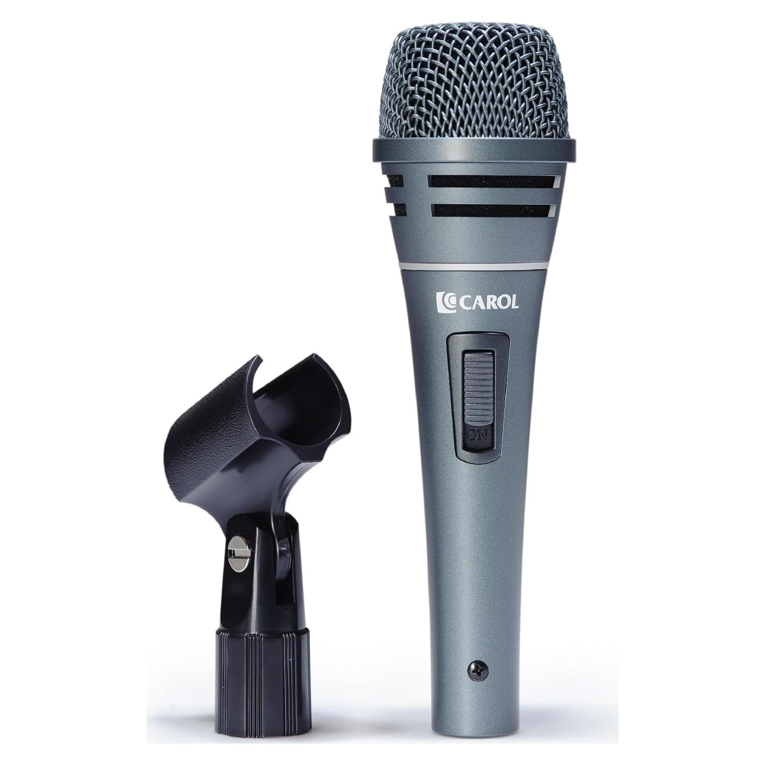 Micrófono Dinámico Supercardioide CAROL Sigma-plus2 360g