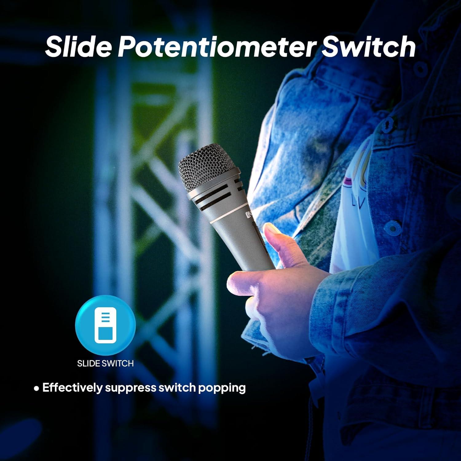 Micrófono Dinámico Supercardioide CAROL Sigma-plus2 360g