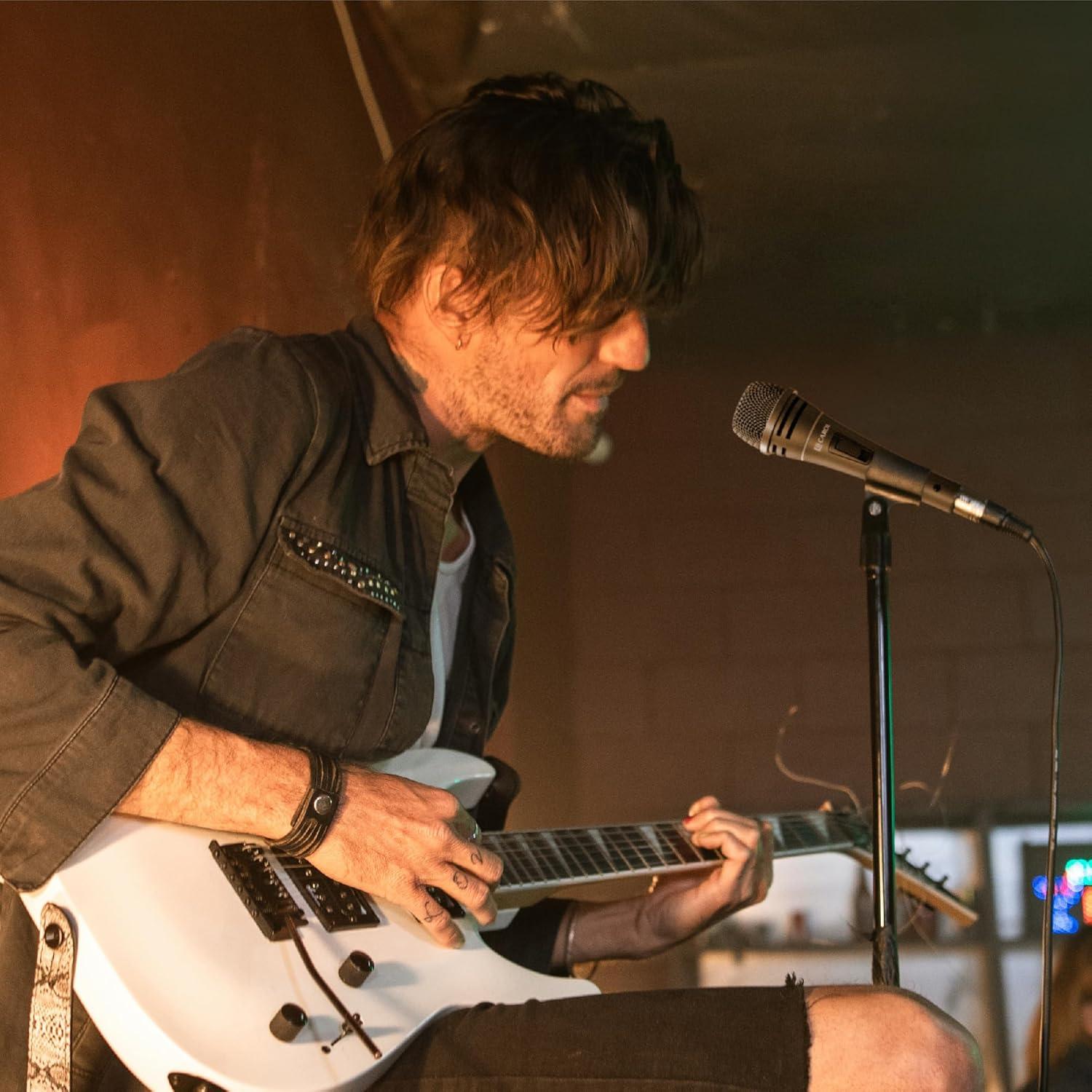 Micrófono Dinámico Supercardioide CAROL Sigma-plus2 360g