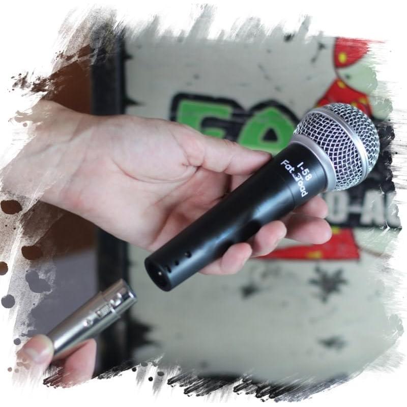 Paquete de 4 Micrófonos Dinámicos Fat Toad U-APDM58 - Cardioides