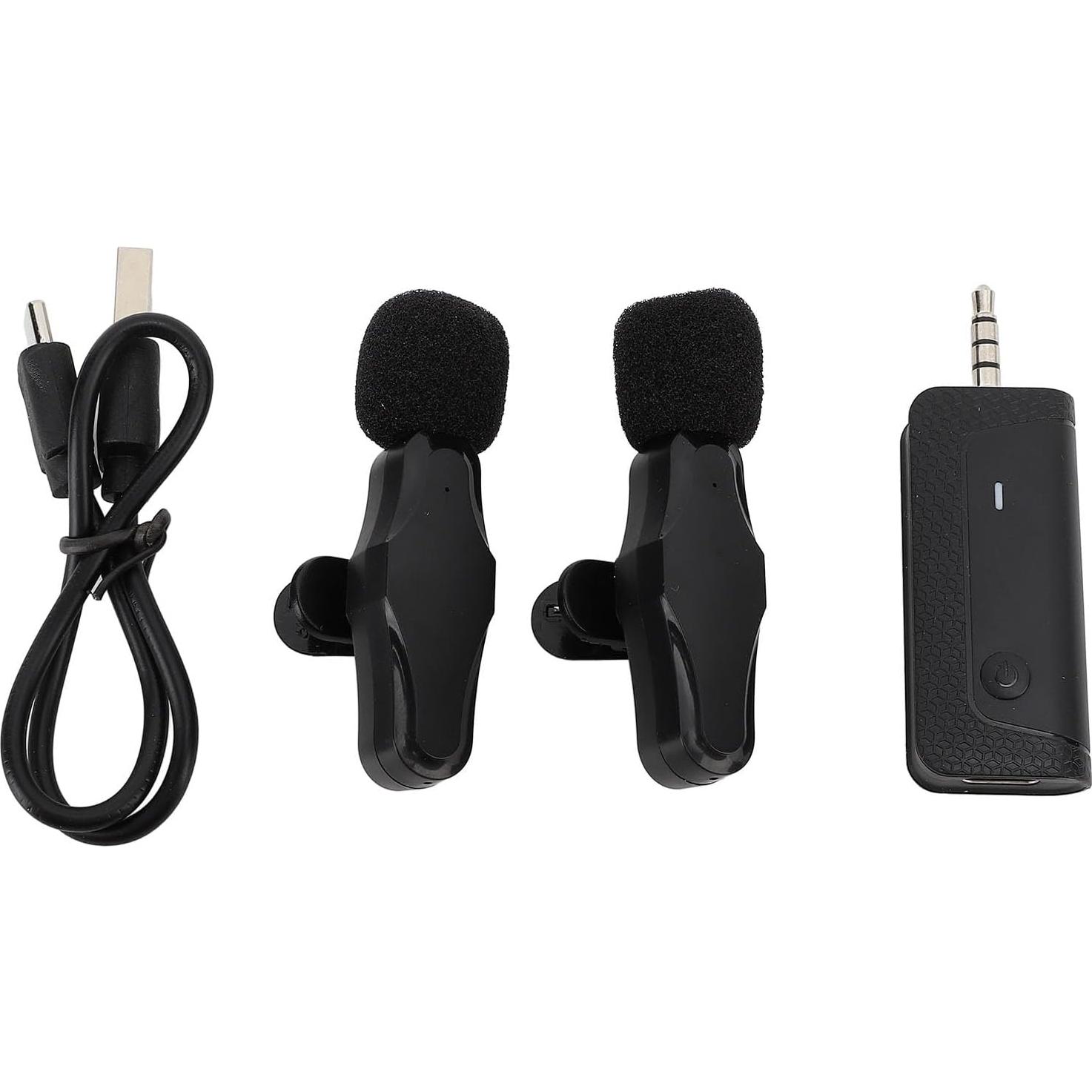 Micrófono Lavalier Inalámbrico RiTo con Reducción de Ruido