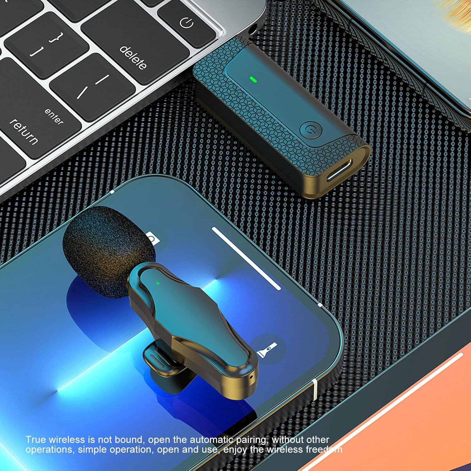 Micrófono Lavalier Inalámbrico RiTo con Reducción de Ruido