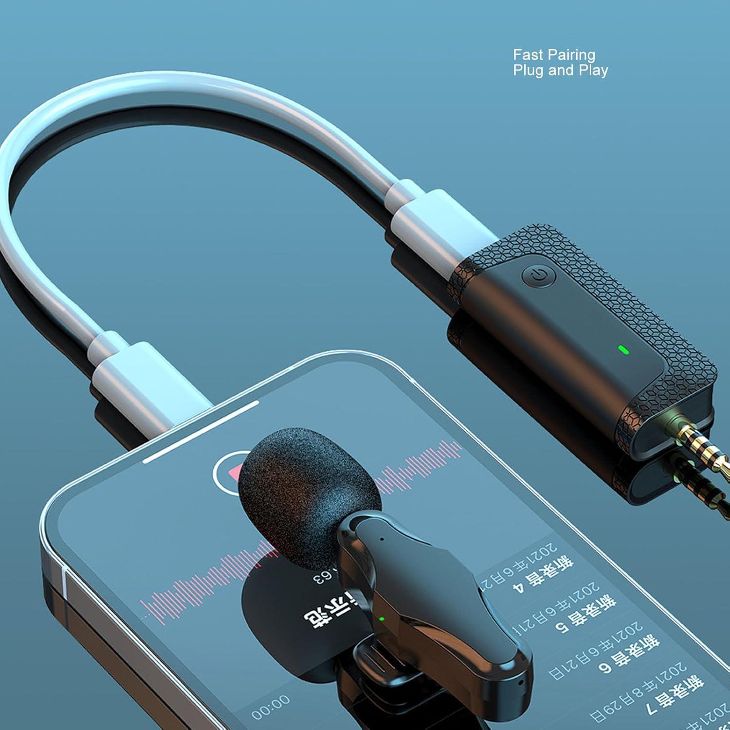 Micrófono Lavalier Inalámbrico RiTo con Reducción de Ruido