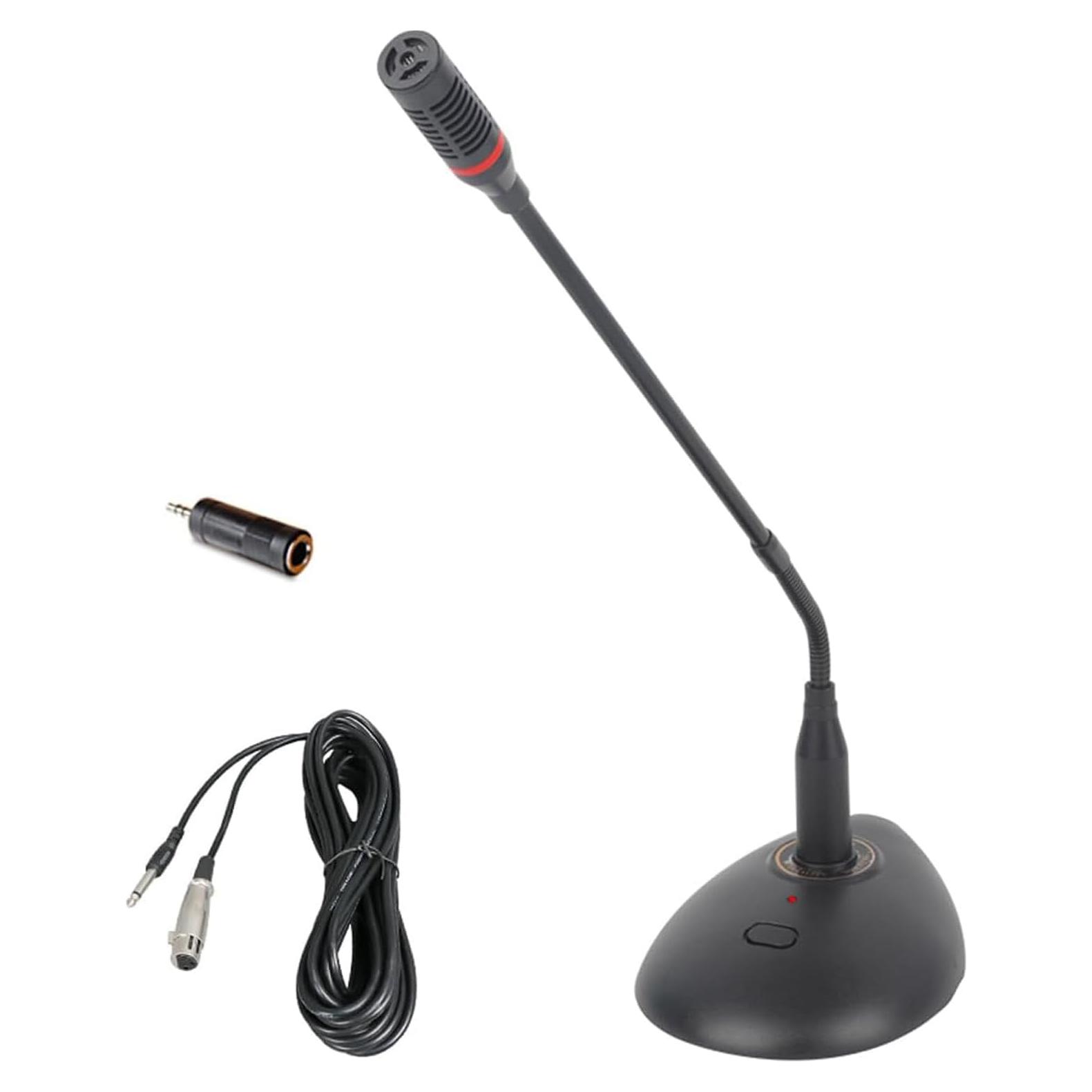 Micrófono de Condensador UWE200B con Cuello de Ganso 43.94 cm