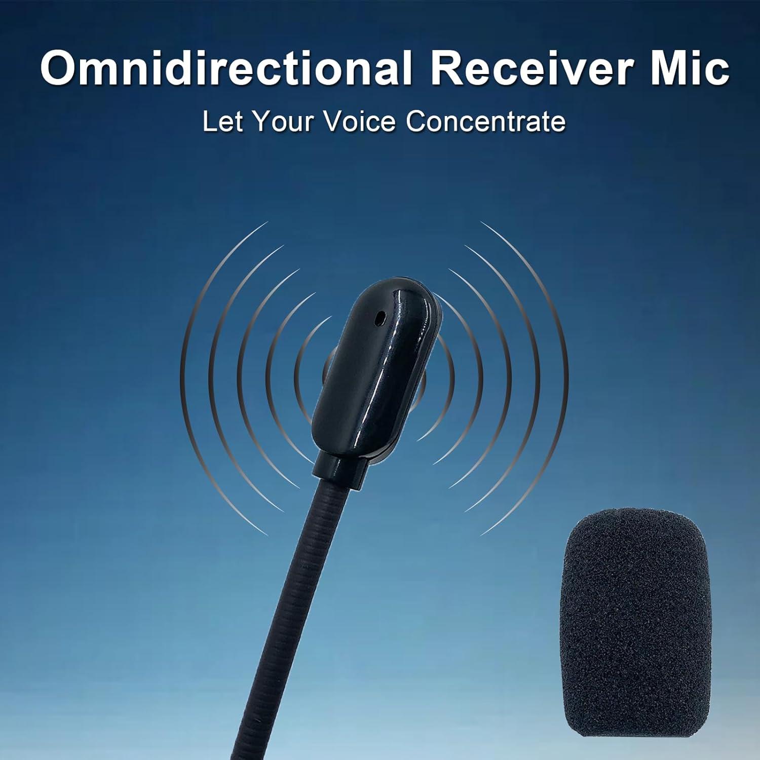 Micrófono de Reemplazo NewTH para Logitech G Pro X2, G Pro X