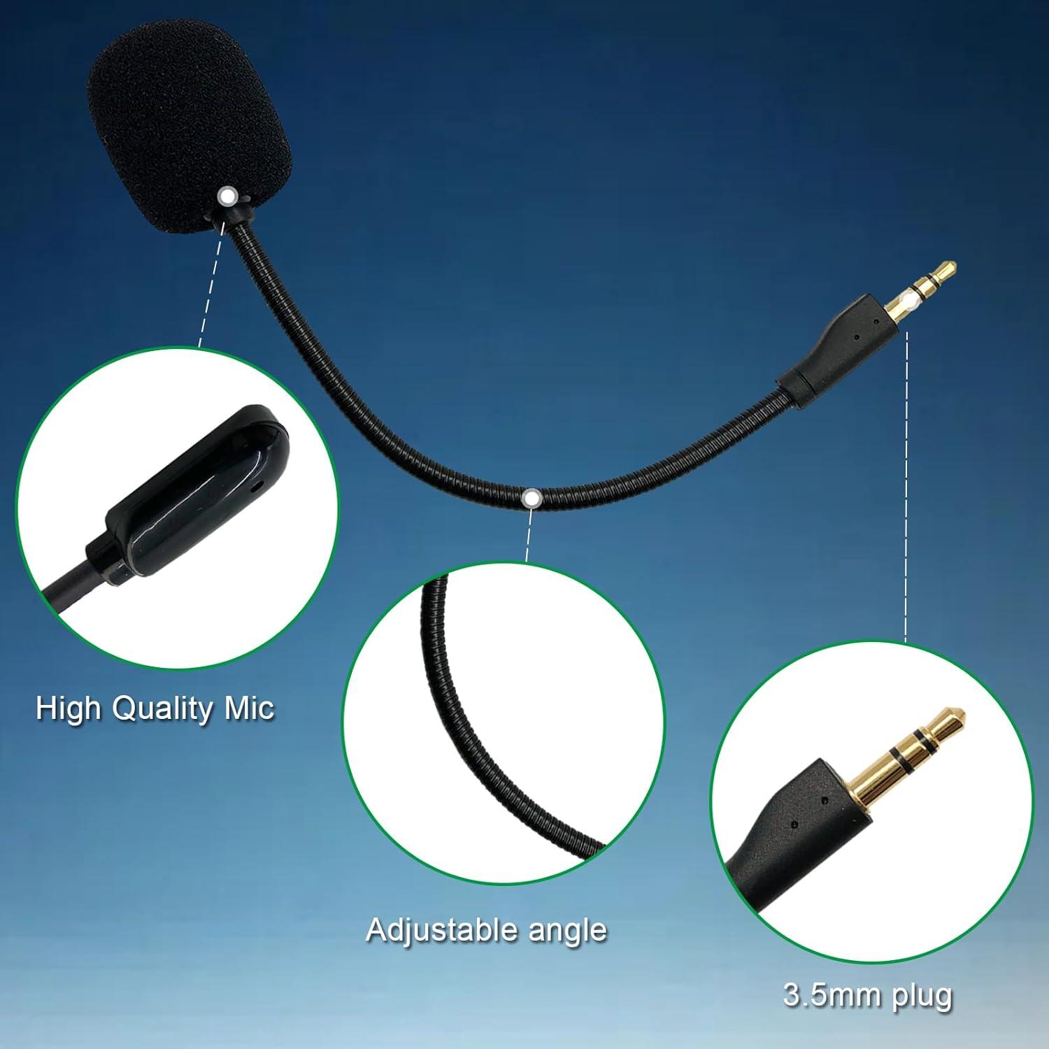 Micrófono de Reemplazo NewTH para Logitech G Pro X2, G Pro X