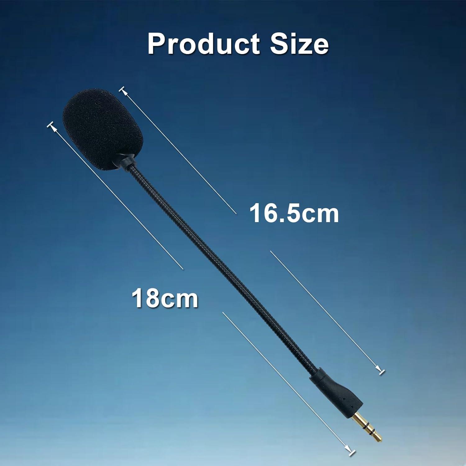 Micrófono de Reemplazo NewTH para Logitech G Pro X2, G Pro X