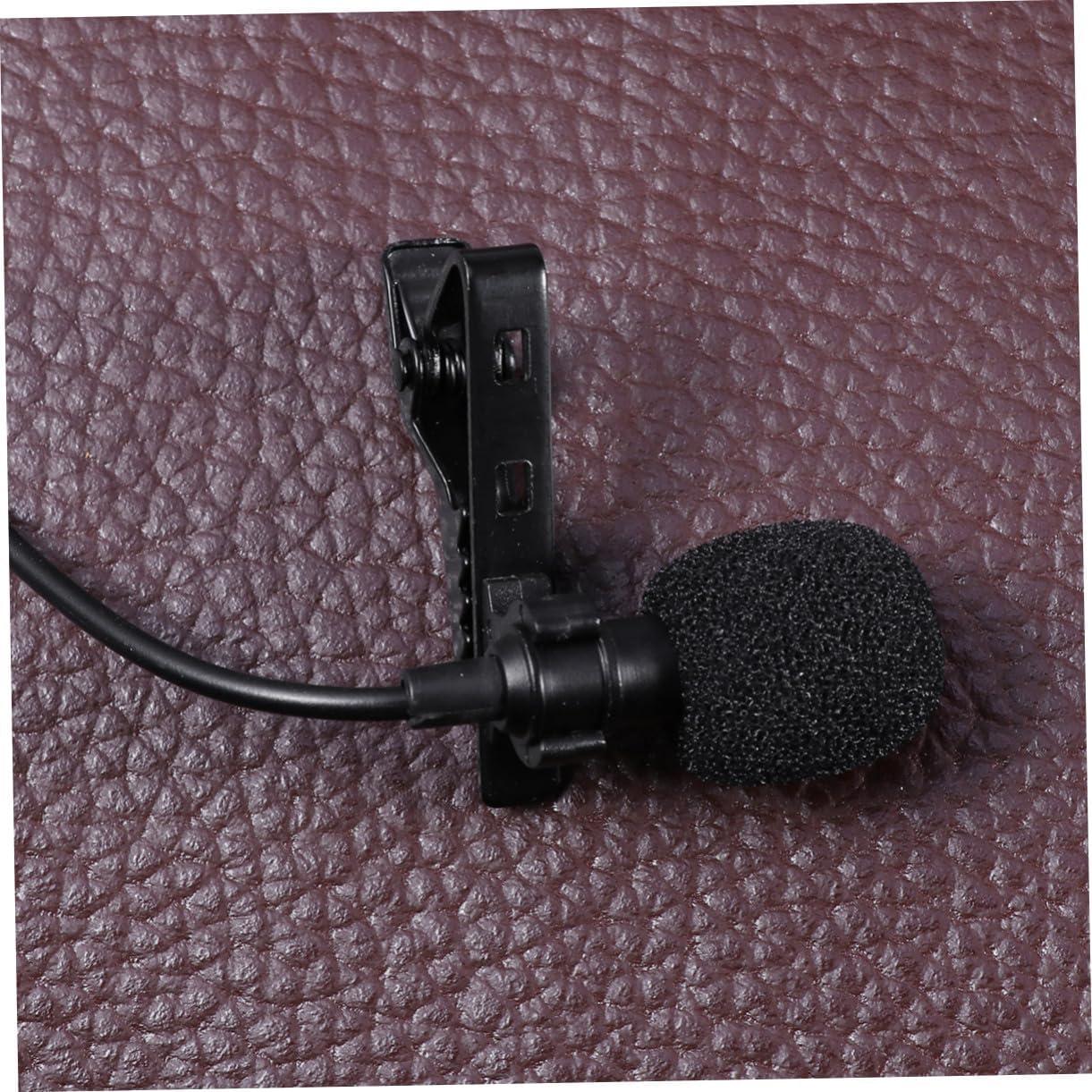 Micrófono Lavalier Clip MUELODSIC 1.5m Alta Sensibilidad