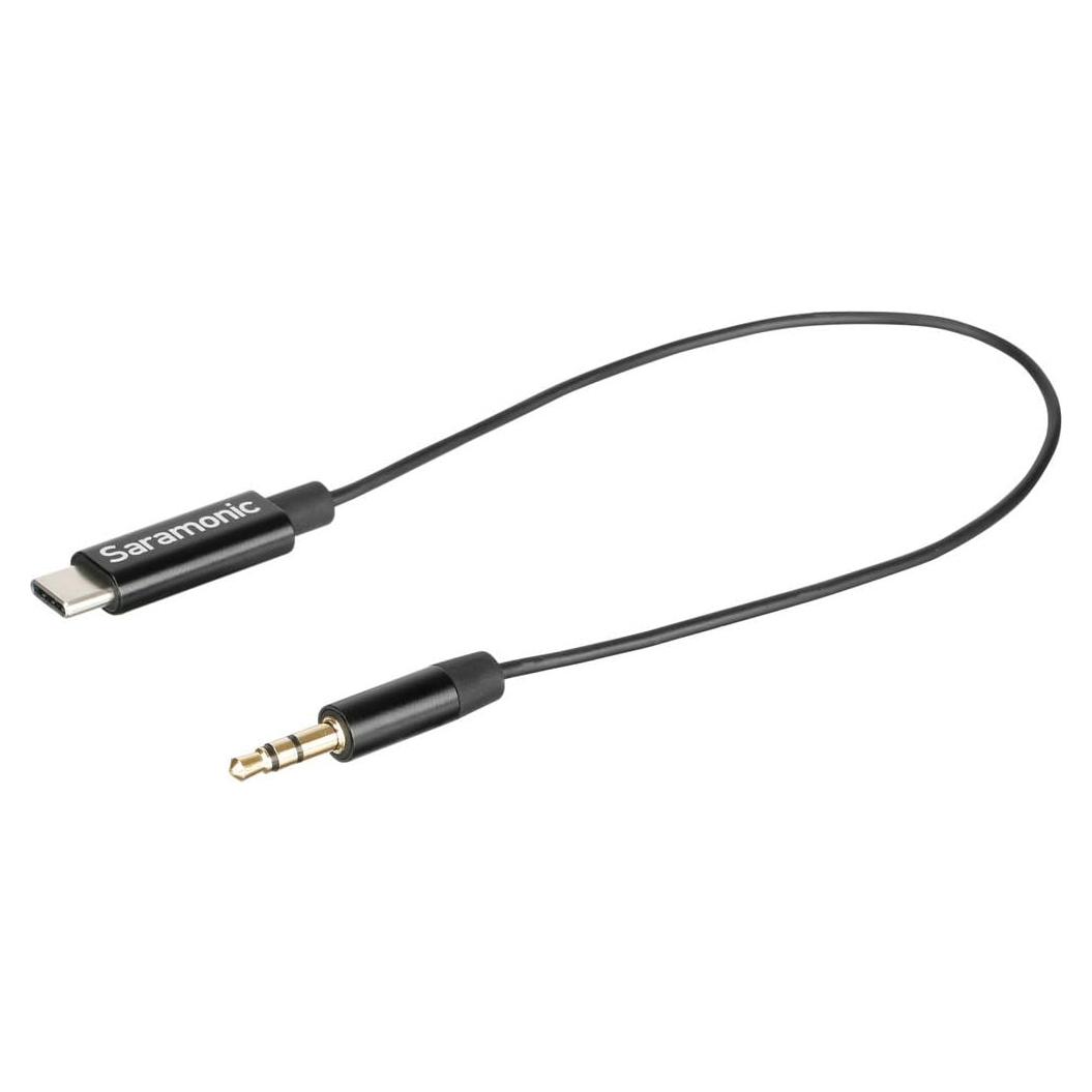 Adaptador de Audio Saramonic SR-C2001 3.5mm TRS a USB-C