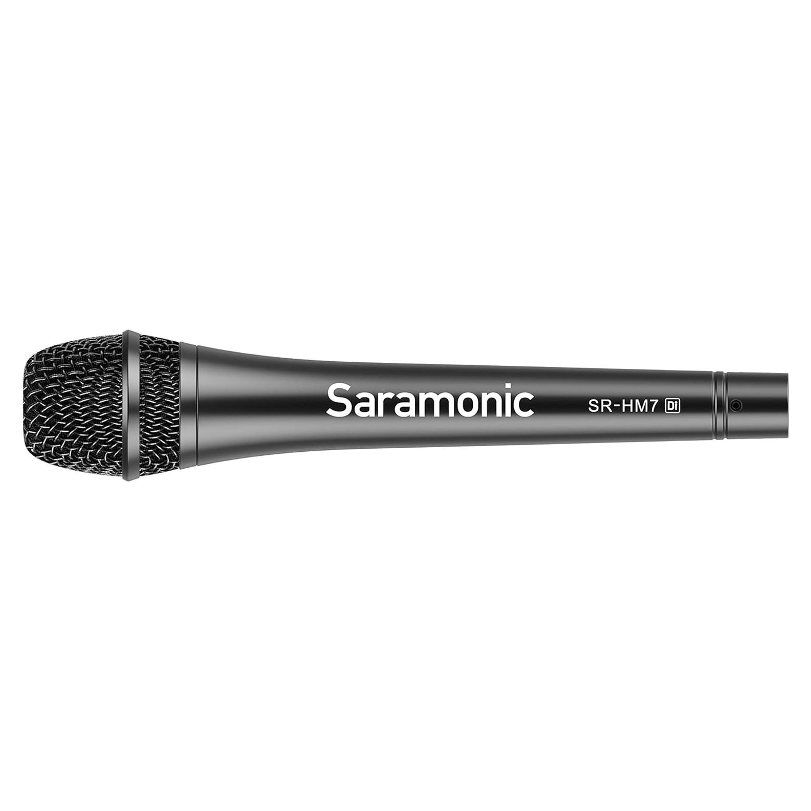 Micrófono Digital de Mano Saramonic SR-HM7 DI USB y Lightning