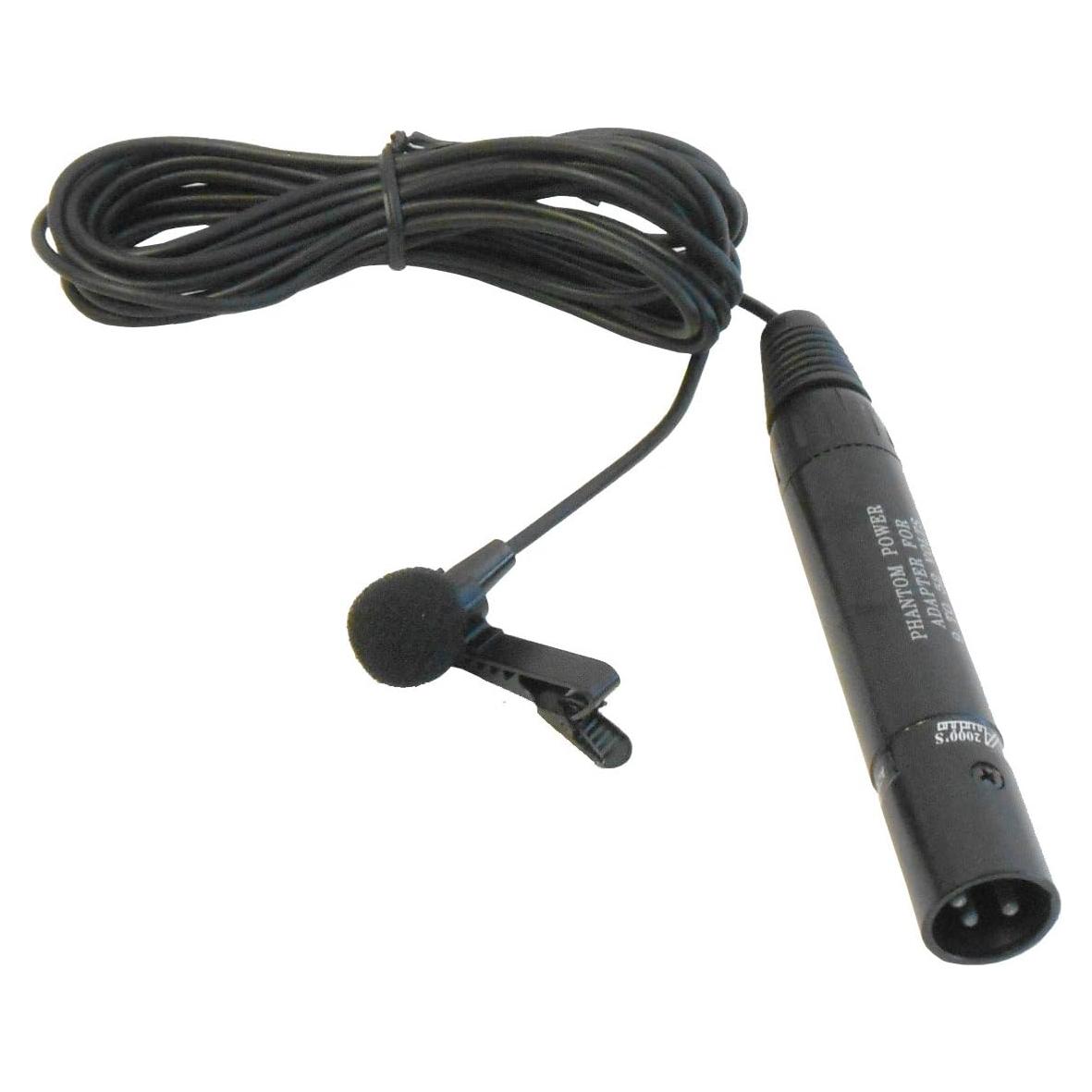 Micrófono de condensador lavalier Audio2000'S ACM137I