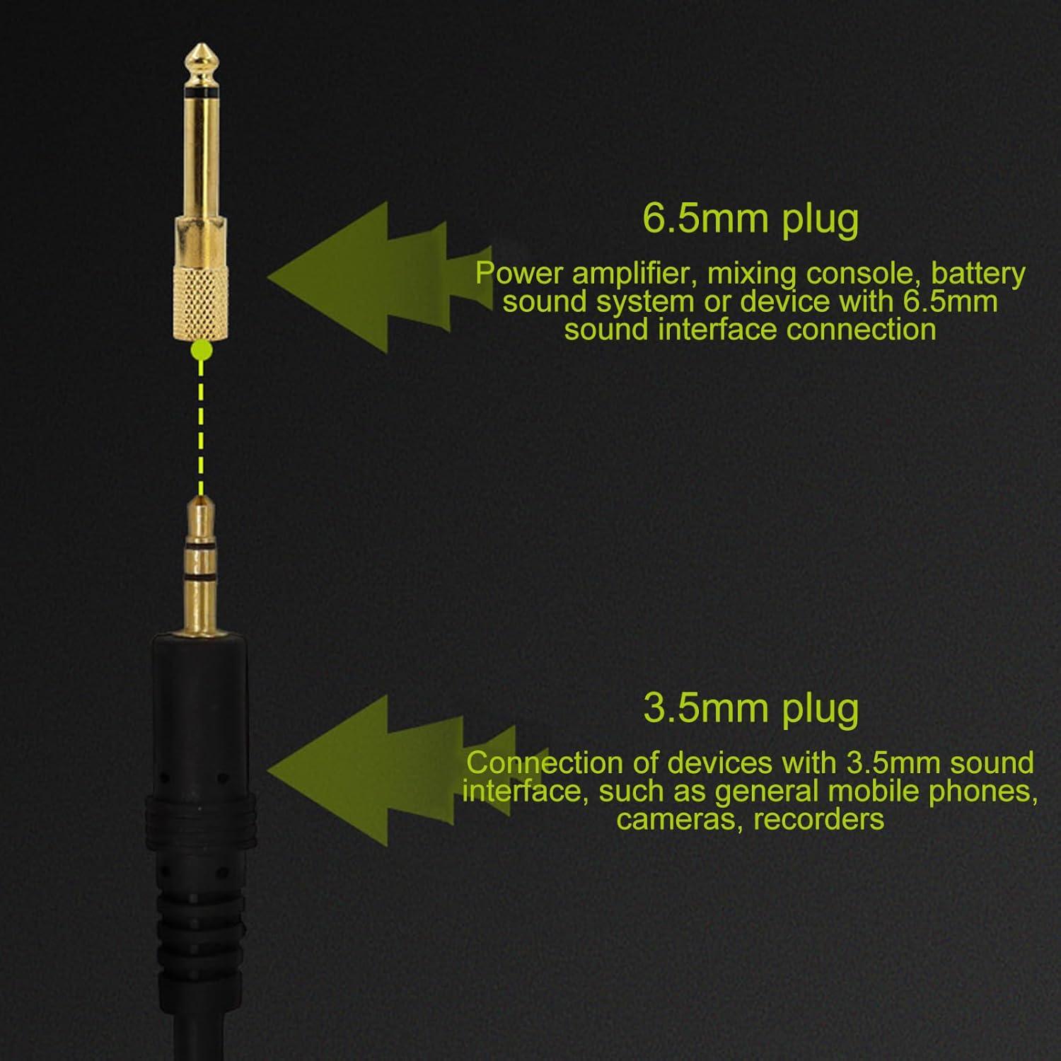 Micrófono de Condensador XLR Profesional Genérico Tipo Escopeta