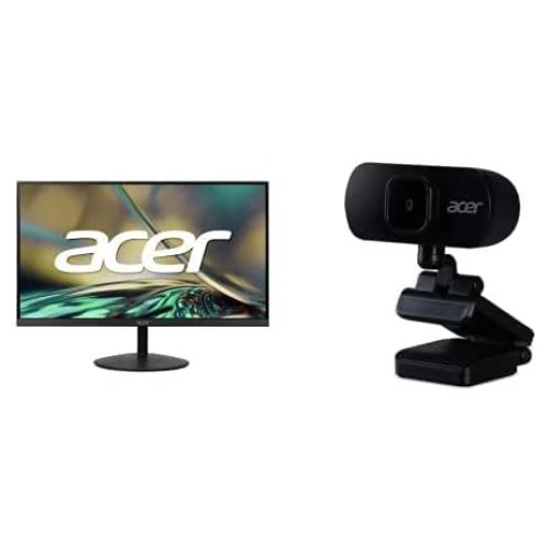 Monitor Acer SB242Y 23.8" Full HD 100Hz 1ms con Webcam