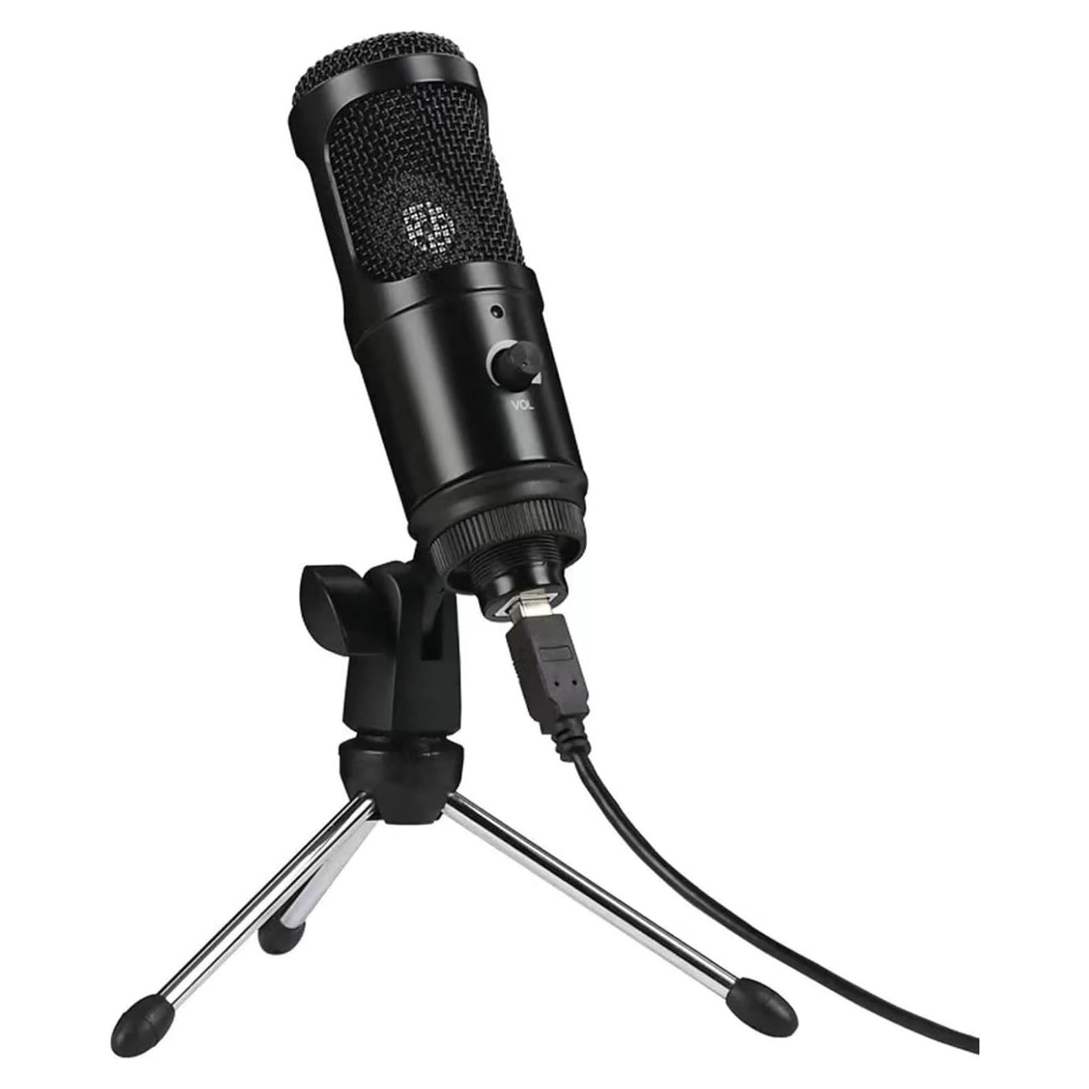 Micrófono USB Yinmei de Condensador para PC y Laptop