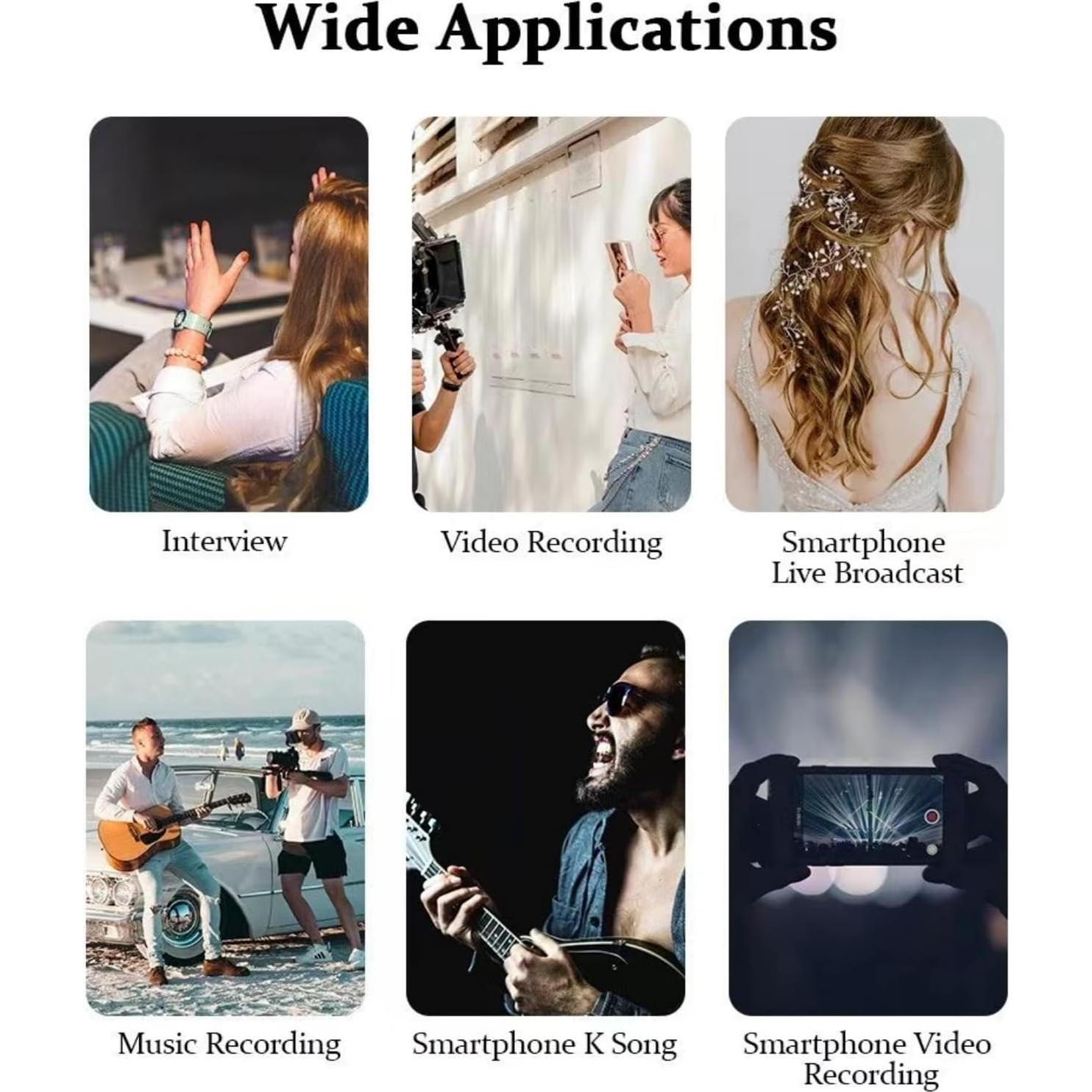 Micrófono USB Yinmei de Condensador para PC y Laptop