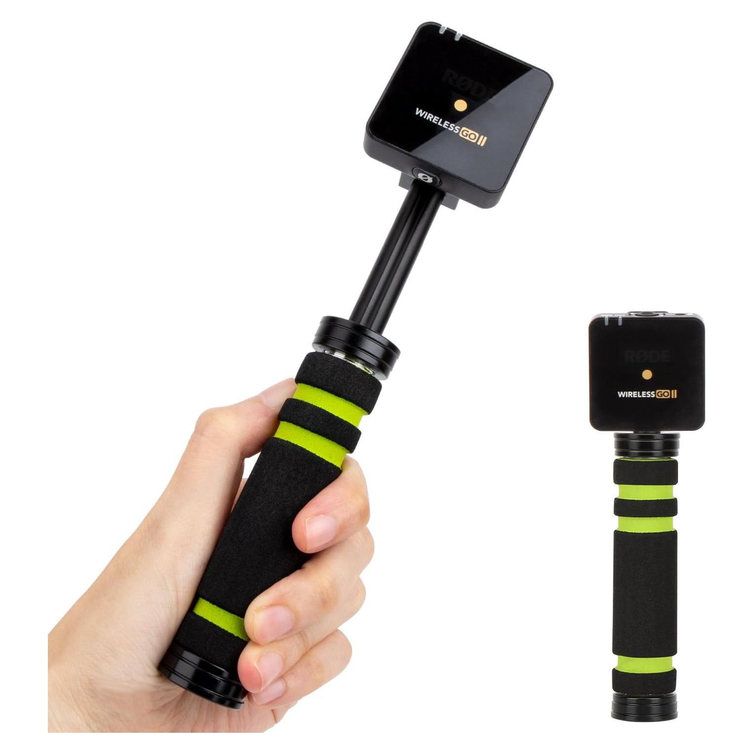 Mango de Micrófono Inalámbrico SUNMON para RODE Wireless Go