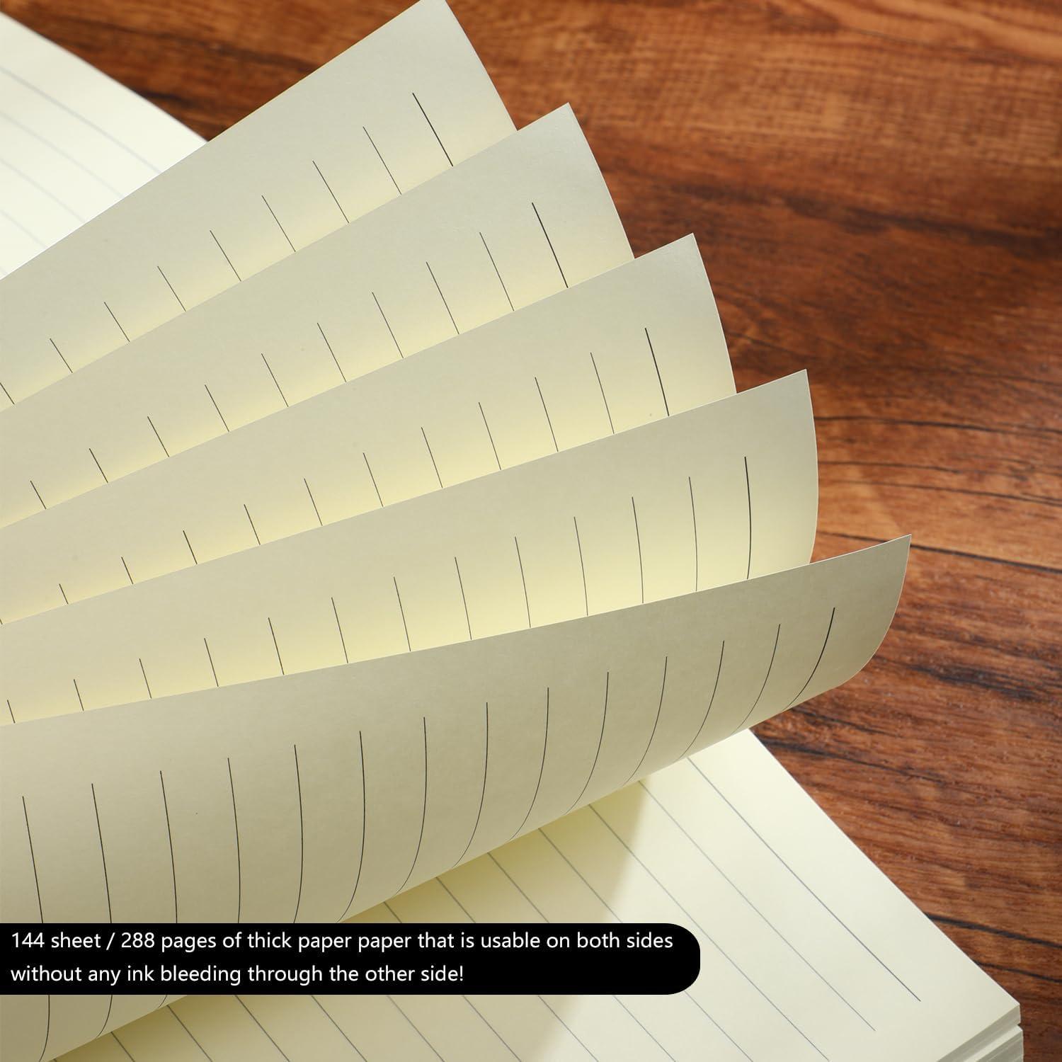 Cuaderno A5 de Dragón ACTIONDRAKE - 288 Páginas de Cuero