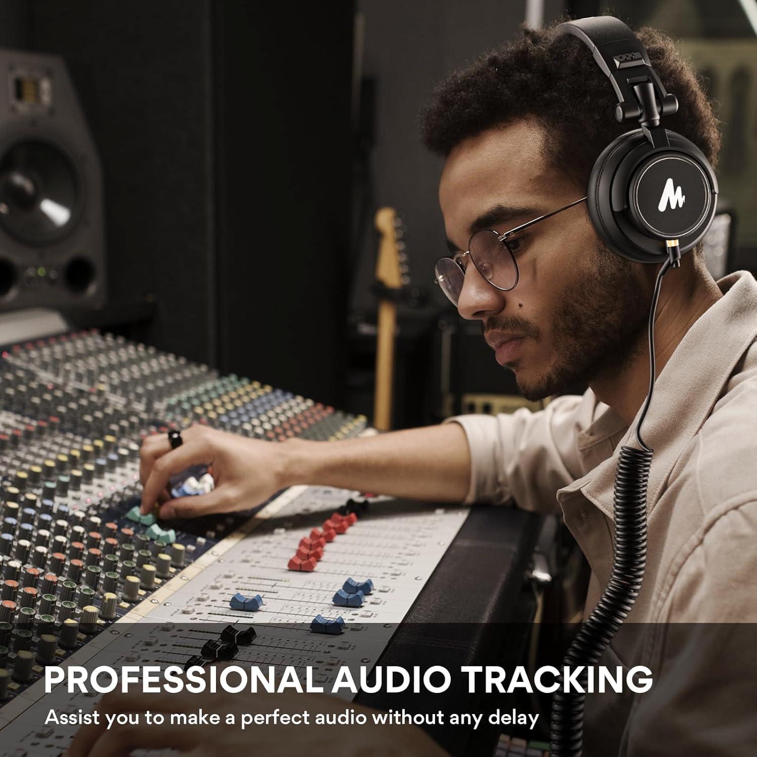 Mezclador de Audio MAONO G1 NEO con Bluetooth y RGB