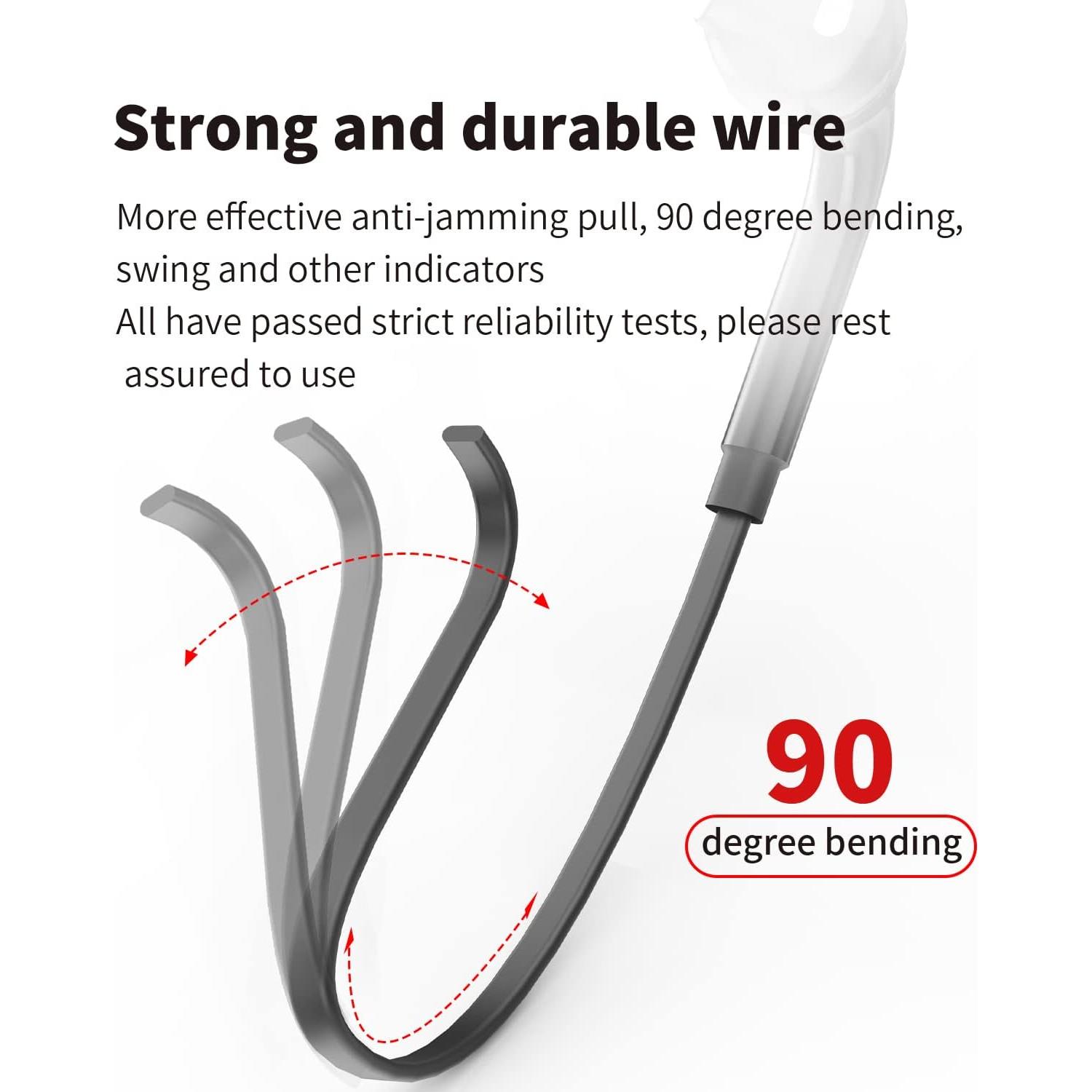 Headphone 3.5mm Jack Earbud with Microphone Wired Headset 2Pack Gaming Laptop Audifono Video Game Computer Ear for Kid for School PC Chromebook Auriculare Compatible for Samsung Galaxy