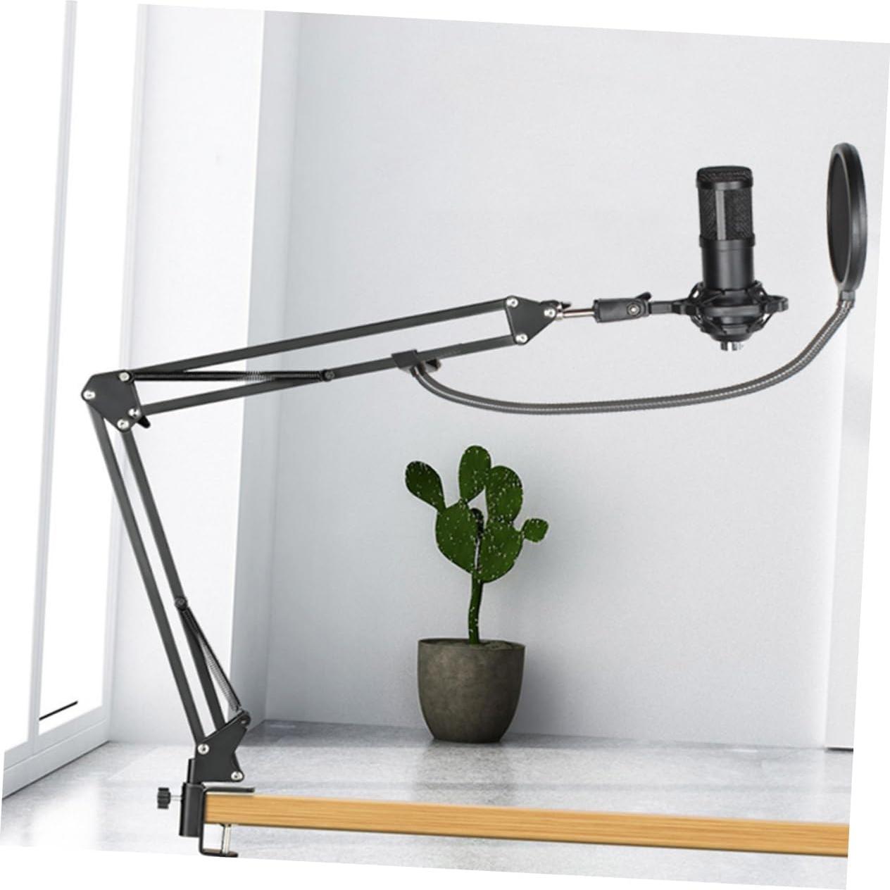 Micrófono USB Portátil Cardioide Abaodam para Streaming y Podcasting