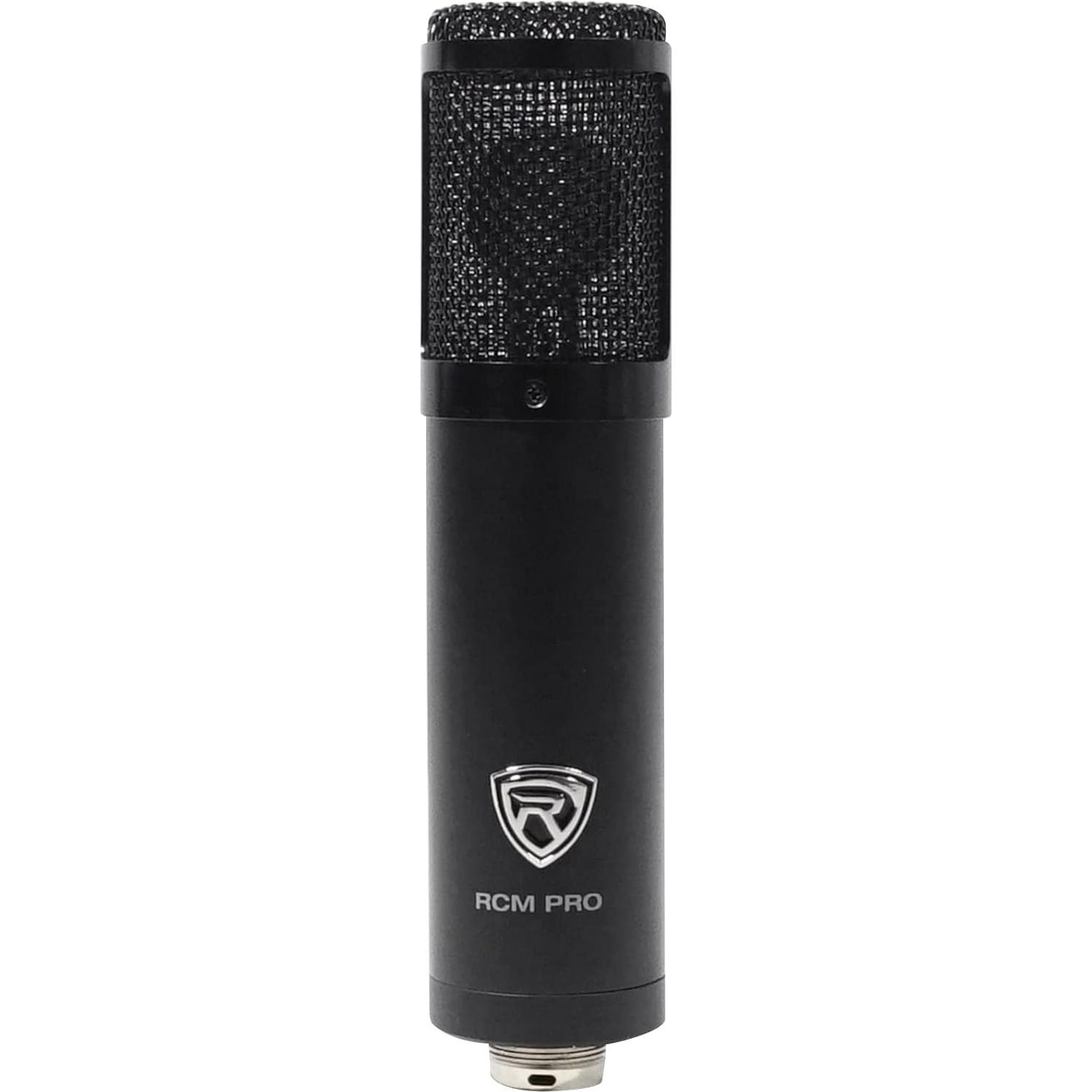 Rockville RCM PRO Micrófono de Condensador + Brazo DMS40 + Auriculares PRO-M50