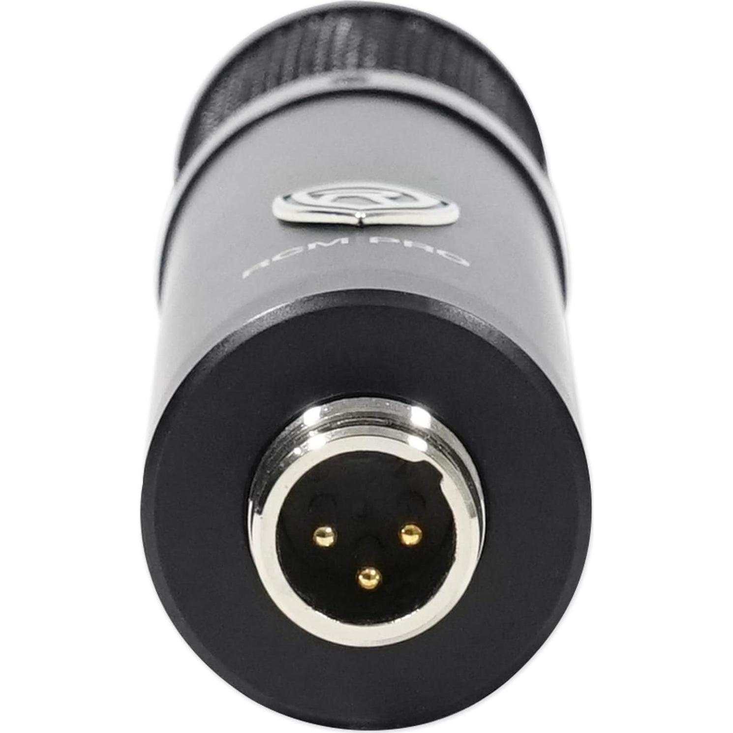 Rockville RCM PRO Micrófono de Condensador + Brazo DMS40 + Auriculares PRO-M50