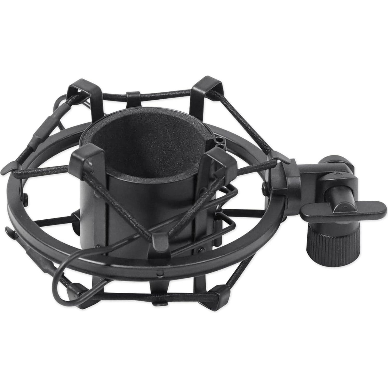 Rockville RCM PRO Micrófono de Condensador + Brazo DMS40 + Auriculares PRO-M50