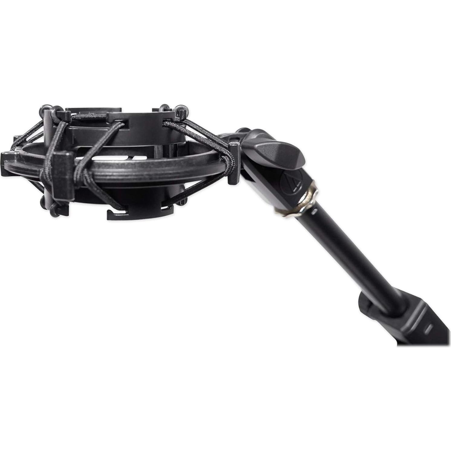 Micrófono de Condensador Audio Technica AT2050 + Brazo Soporte