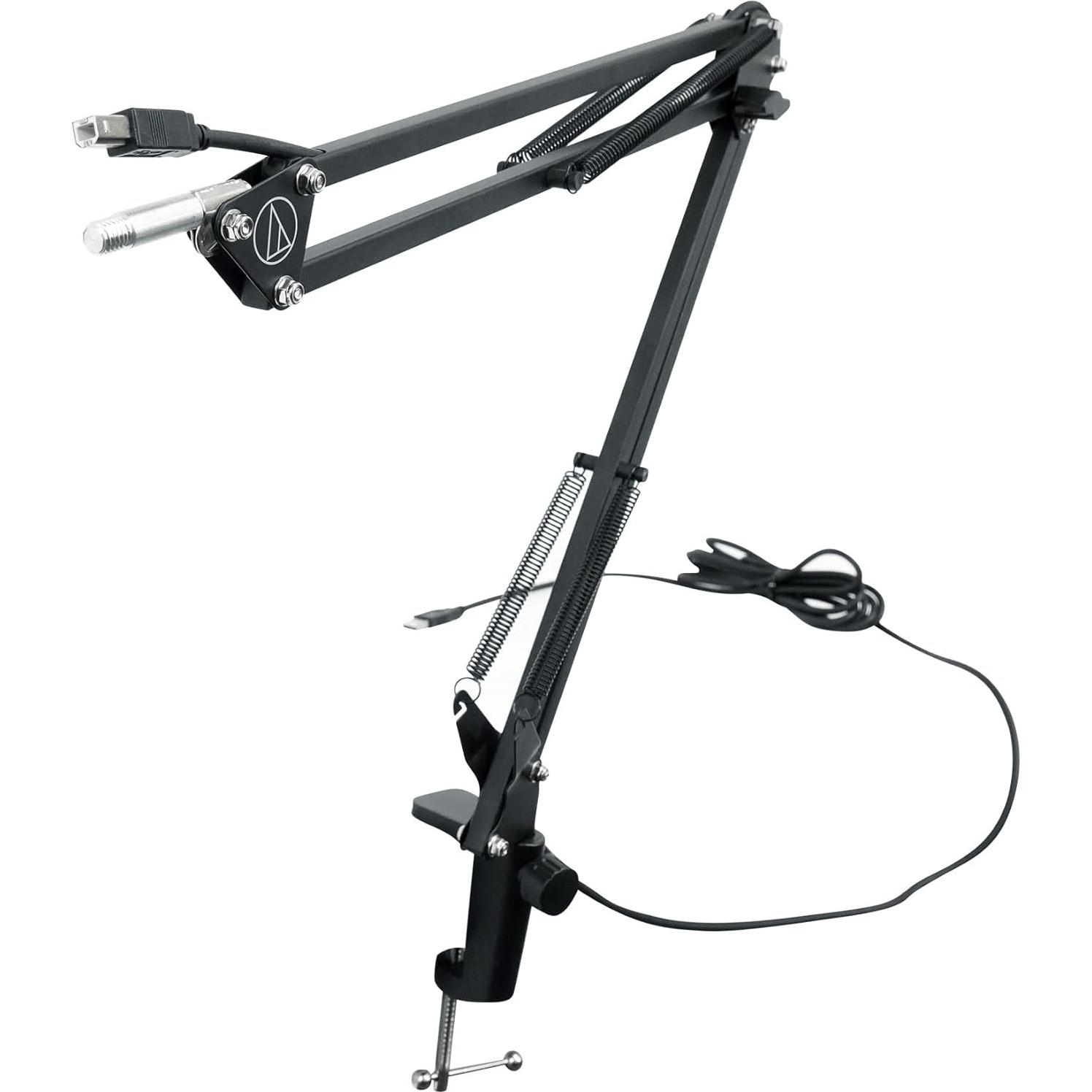 Micrófono de Condensador Audio Technica AT2050 + Brazo Soporte