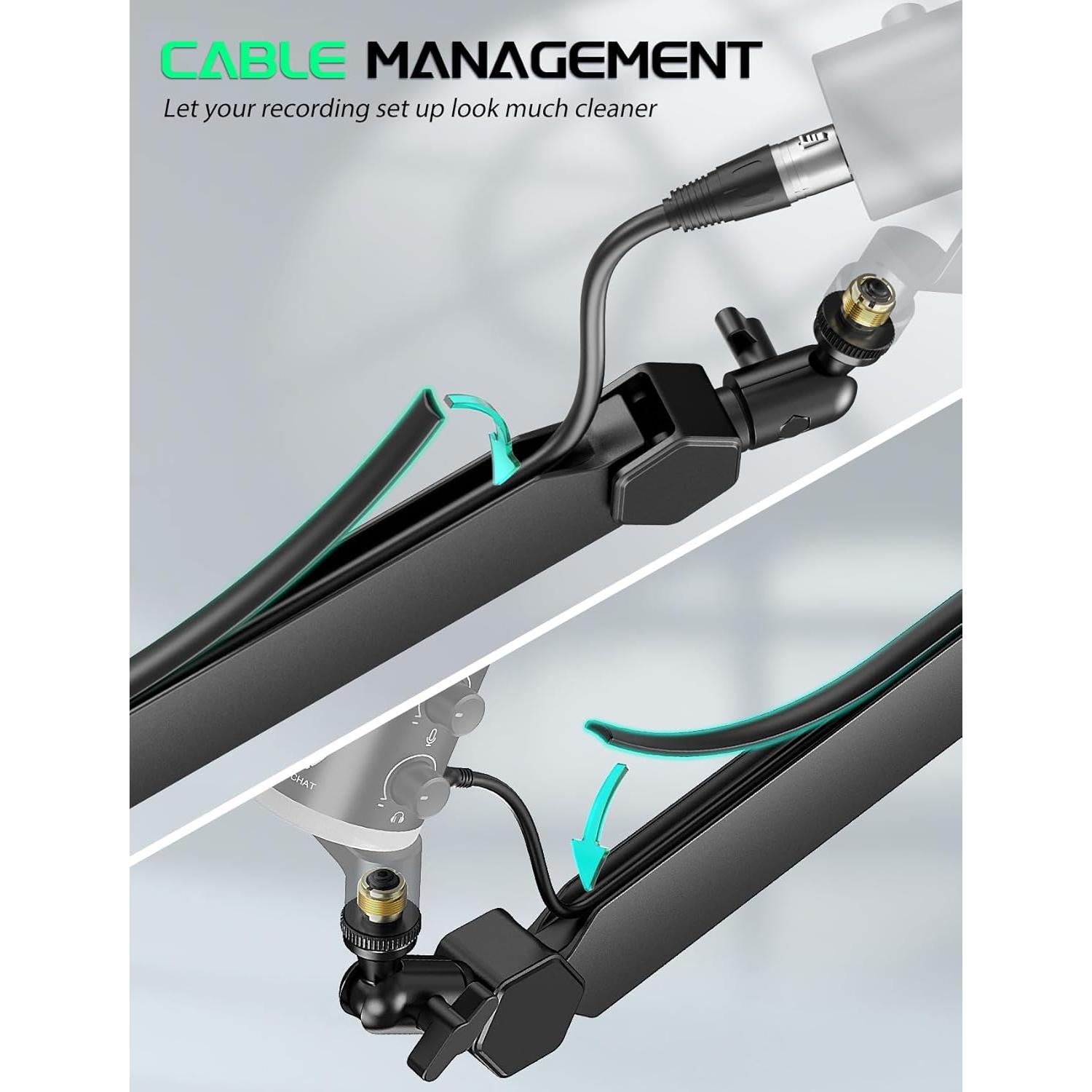 Kit Micrófono USB FIFINE K678+BM66T con Soporte y Control de Ganancia