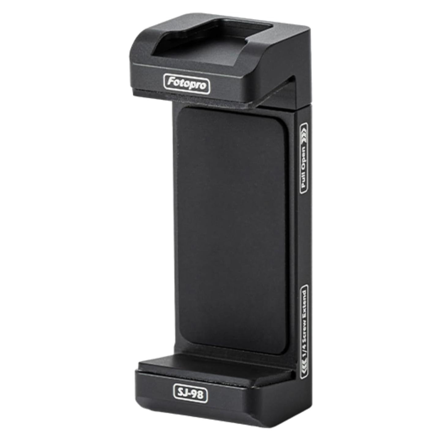 Soporte de trípode Fotopro SJ-98 para teléfono ajustable