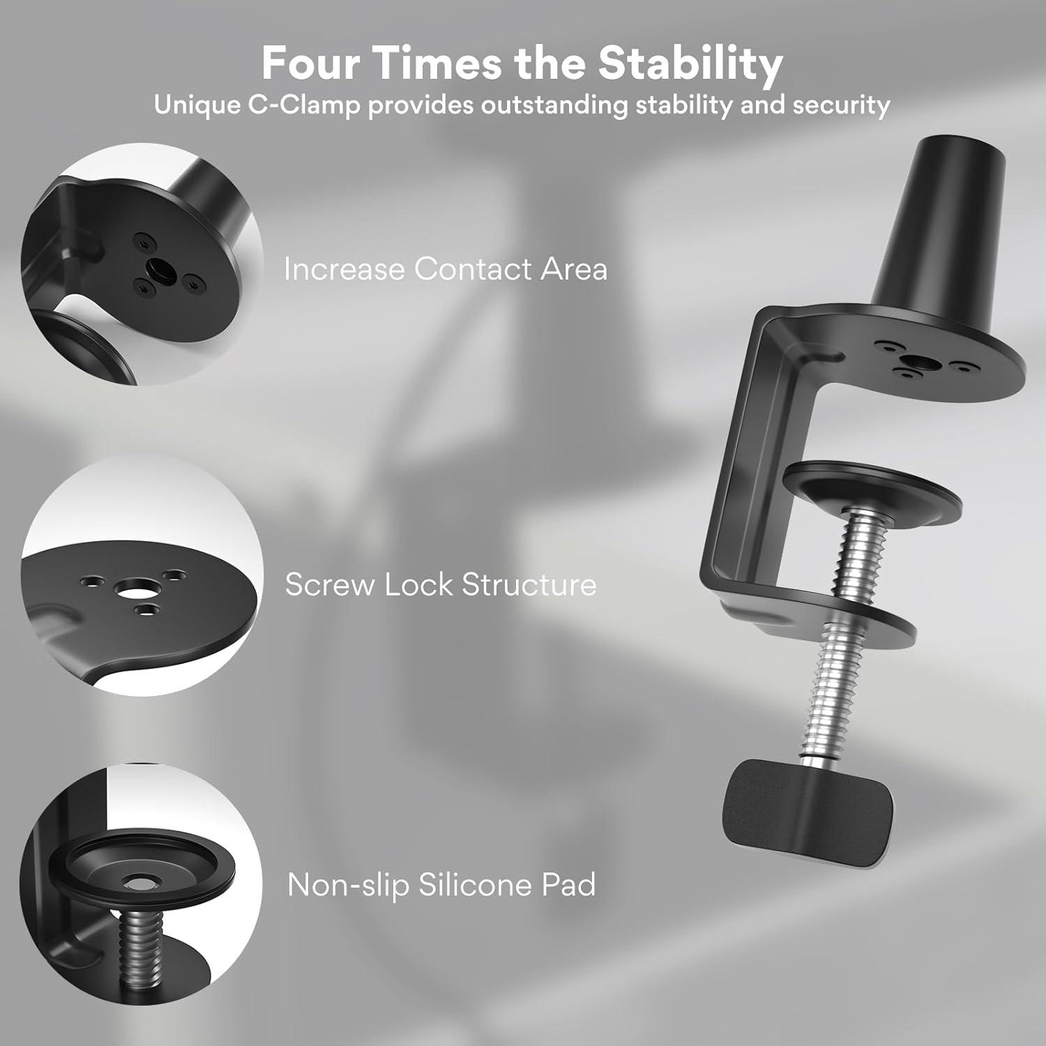 MAONO USB XLR Dynamic Microphone for Podcast: PC Computer Gaming Mic with 192kHz/24bit for Studio Recording Streaming Content Creation (PD300XT+BA92+XLR180)