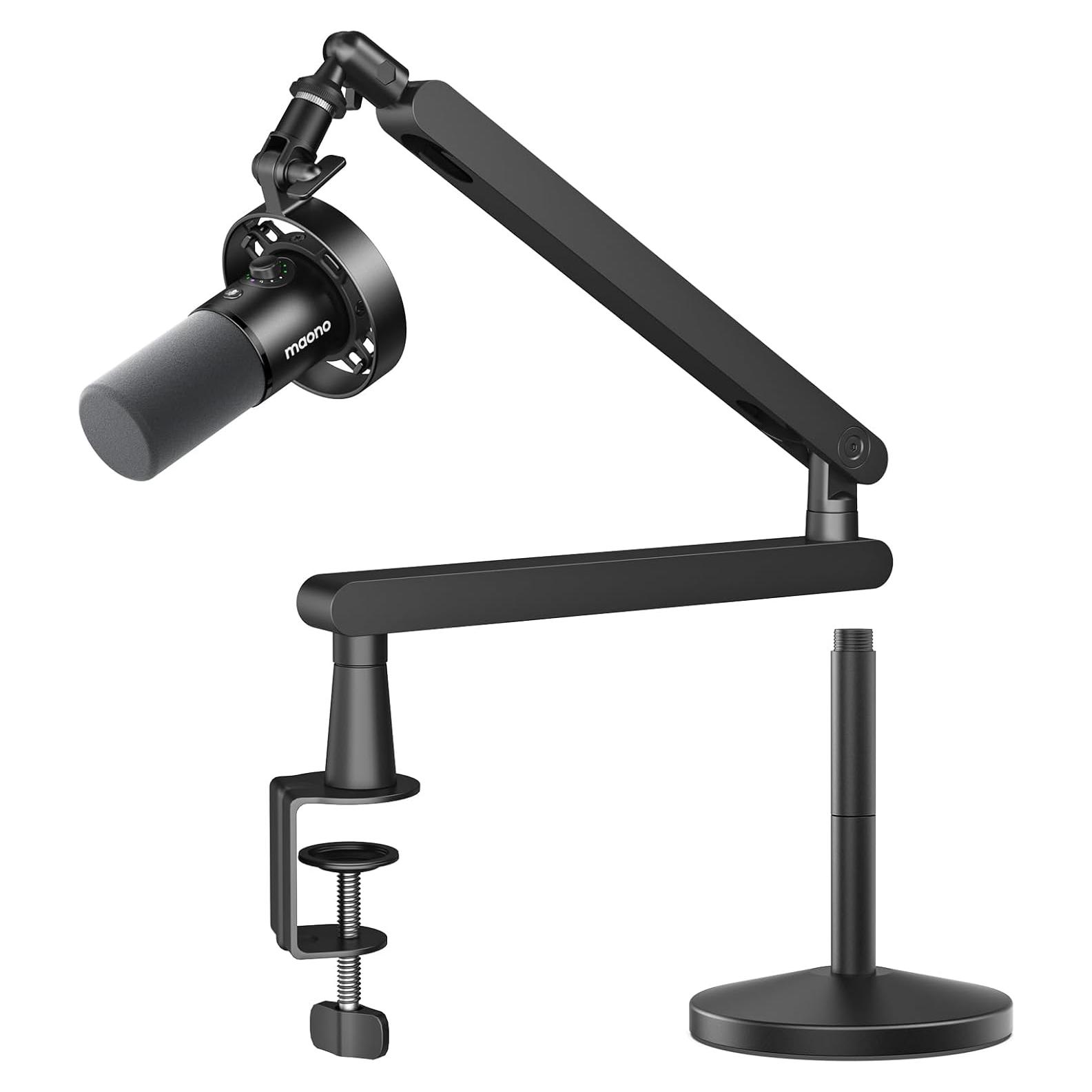 Micrófono Dinámico USB/XLR MAONO PD300XT 192kHz/24bit