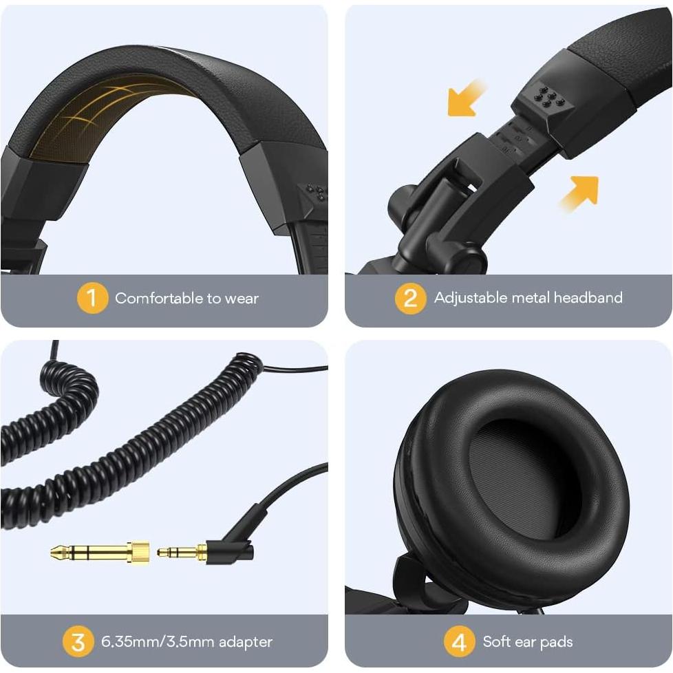 Micrófono Dinámico XLR MAONO PD100 para Podcast y Grabación