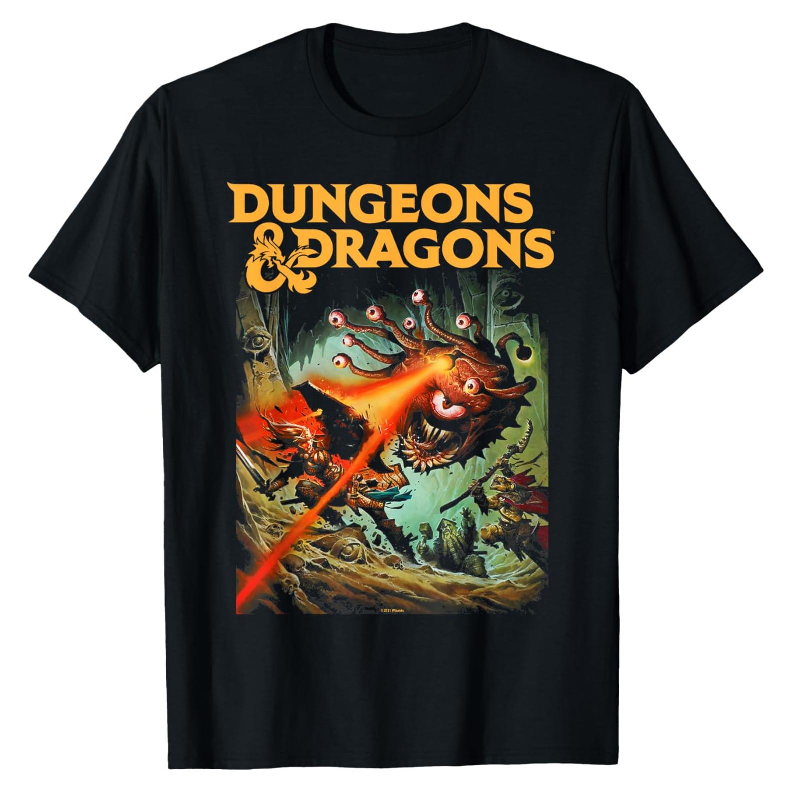 Camiseta Unisex Dungeons & Dragons Beholder 100% Algodón