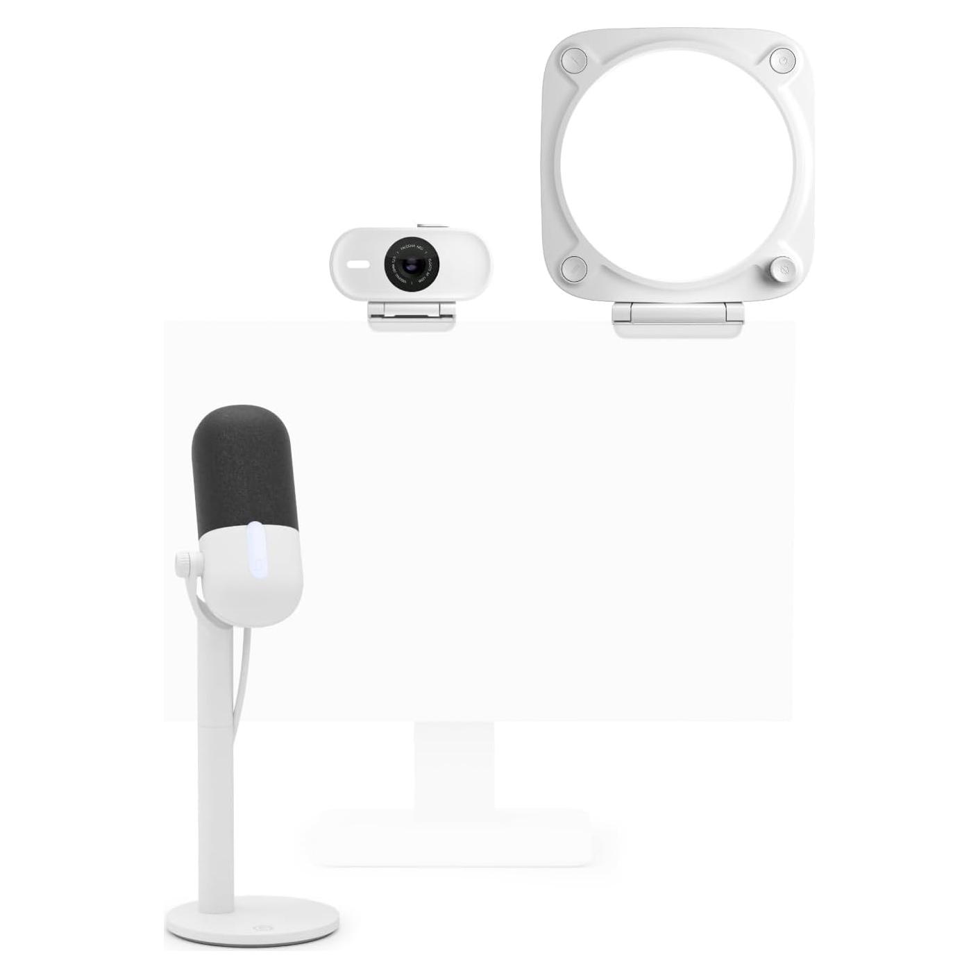 Kit Elgato Neo Essentials: Micrófono USB, Webcam Full HD y Luz