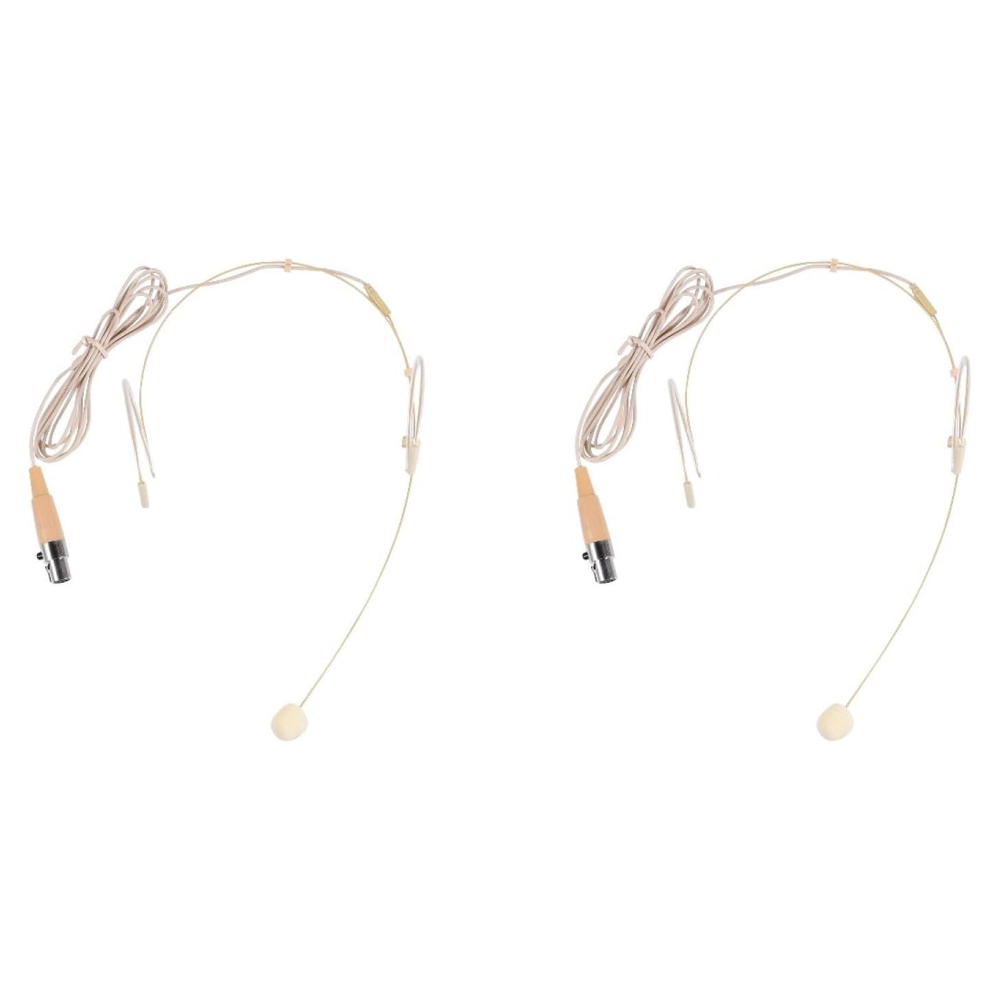 Micrófono Auricular FAVOMOTO USB 2PCS Flexible para PC