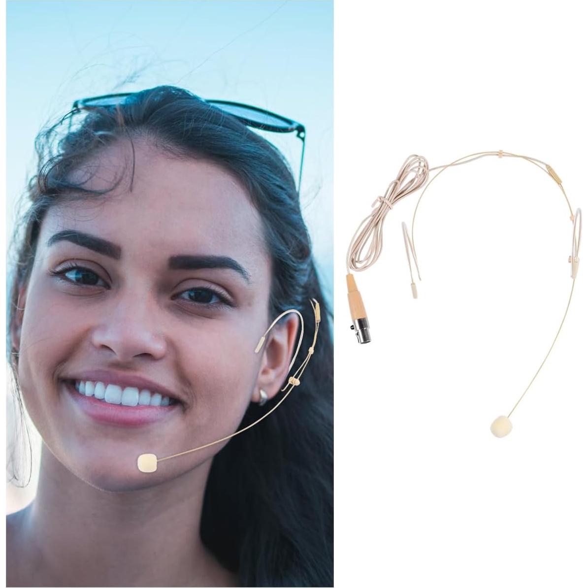 Micrófono Auricular FAVOMOTO USB 2PCS Flexible para PC