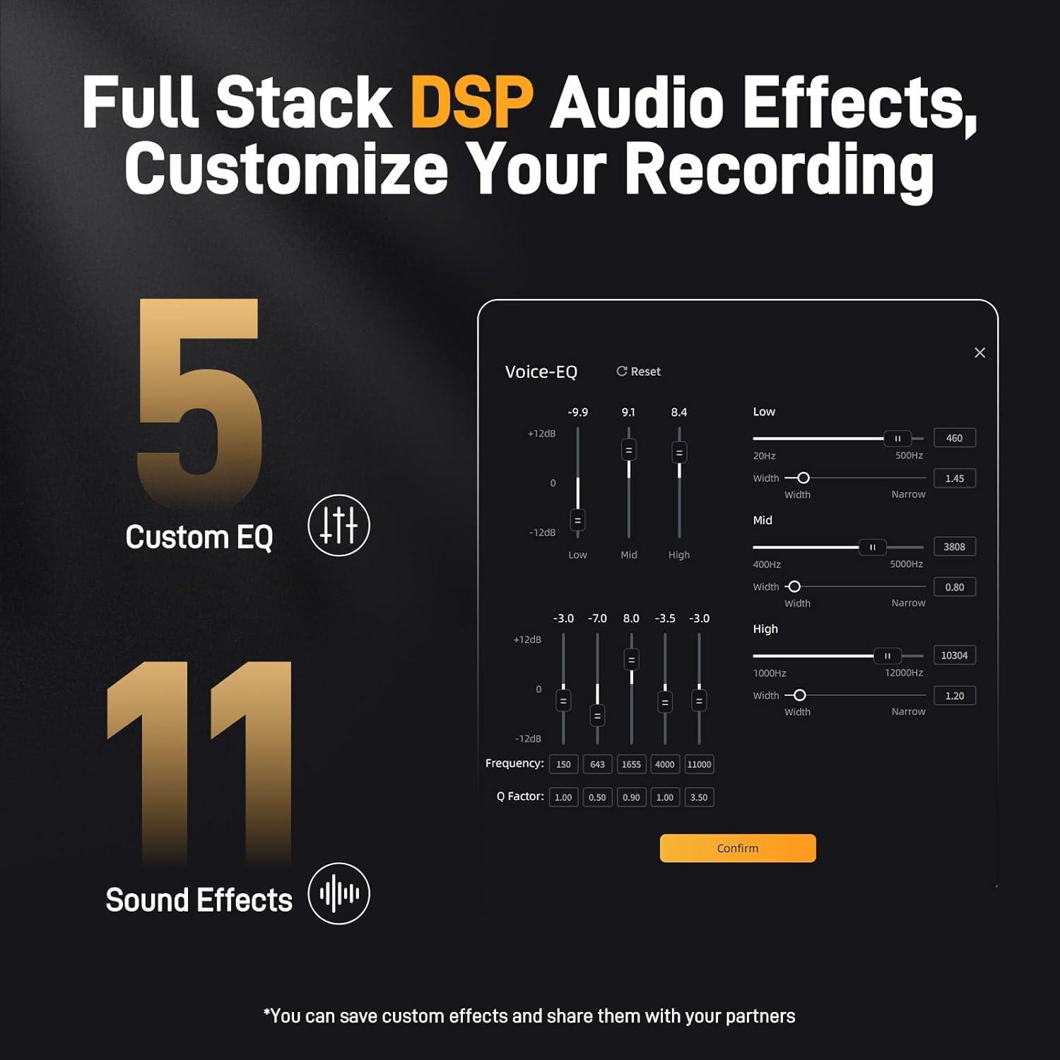 Paquete de micrófono MAONO PM450S con auriculares MH601 para PC