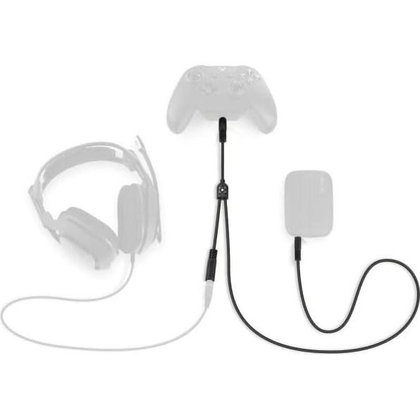 Party Chat Link Chat Adapter Cable Wire for Xbox One, Xbox Series X/S, PlayStation 4 PS4, PS5, Elgato Game Capture HD, HD60, HD60 Pro & Similar Devices