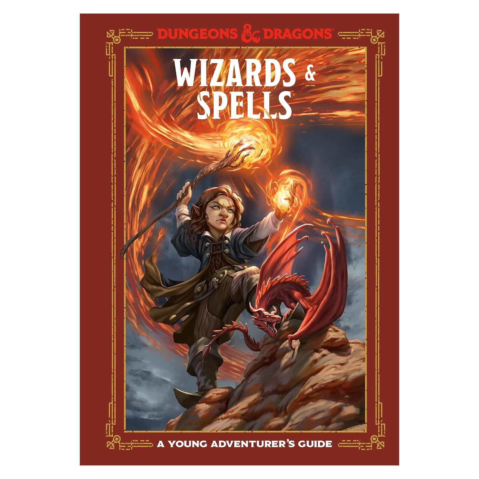 Wizards & Spells (Dungeons & Dragons): A Young Adventurer's Guide (Dungeons & Dragons Young Adventurer's Guides)