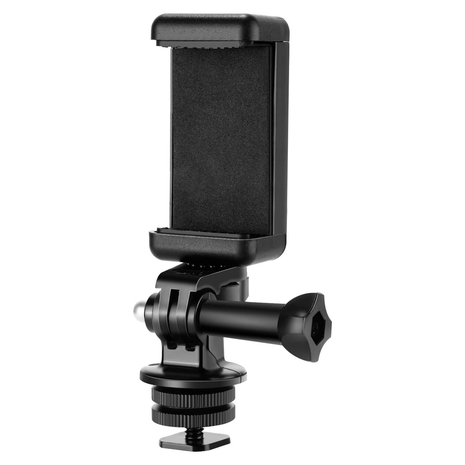 Soporte para Teléfono y Cámara NEEWER con Adaptador y Trípode