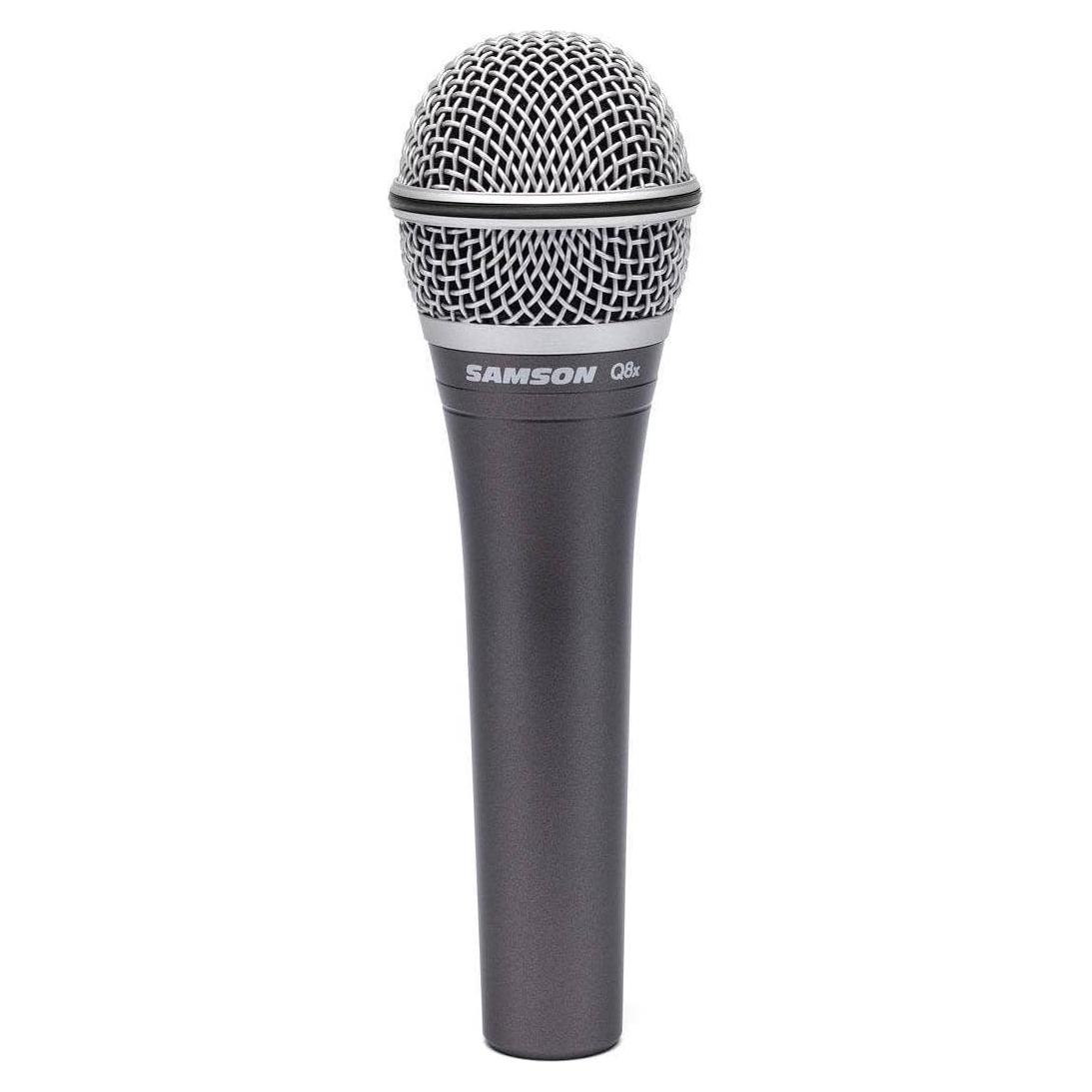 Micrófono Dinámico Profesional Samson Q8 - Supercardioide