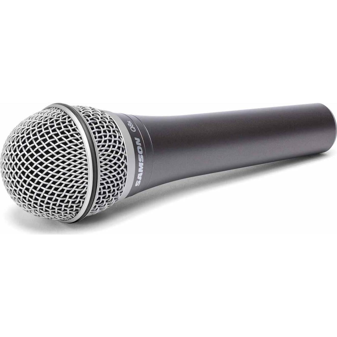 Micrófono Dinámico Profesional Samson Q8 - Supercardioide
