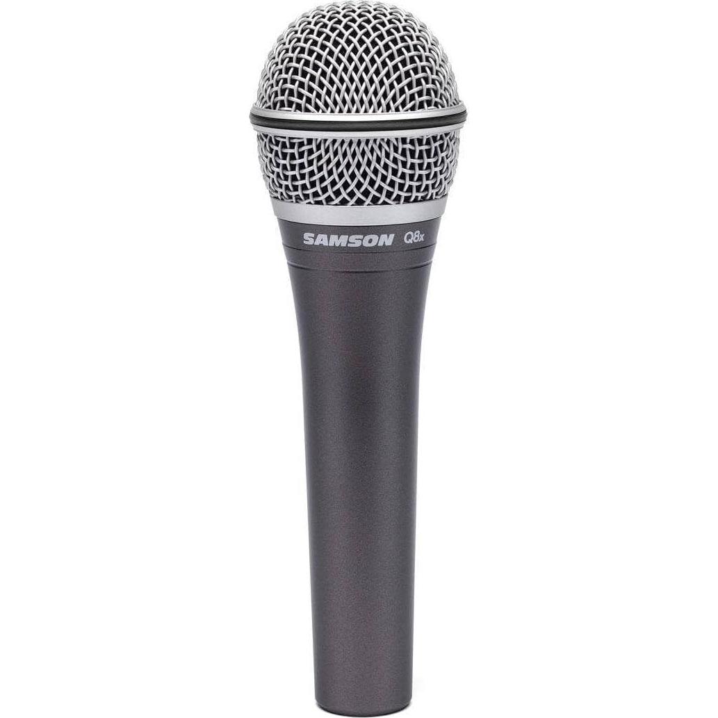 Micrófono Dinámico Profesional Samson Q8 - Supercardioide