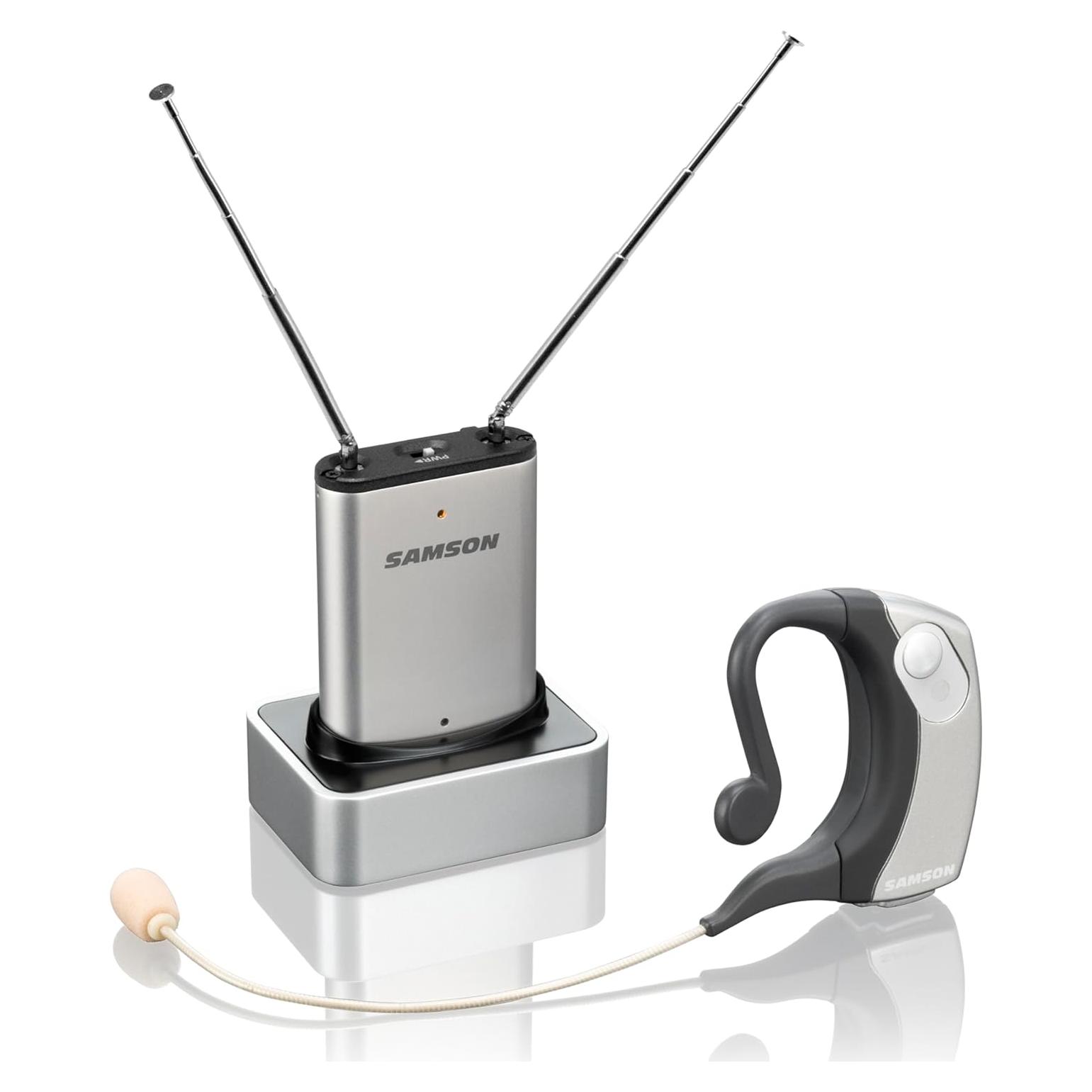 Auriculares Inalámbricos Samson AirLine Micro K2 - Plata
