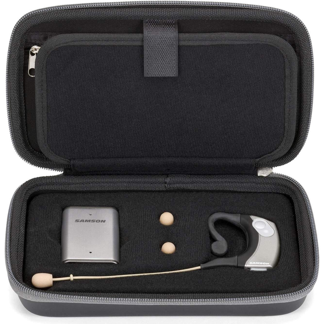 Auriculares Inalámbricos Samson AirLine Micro K2 - Plata