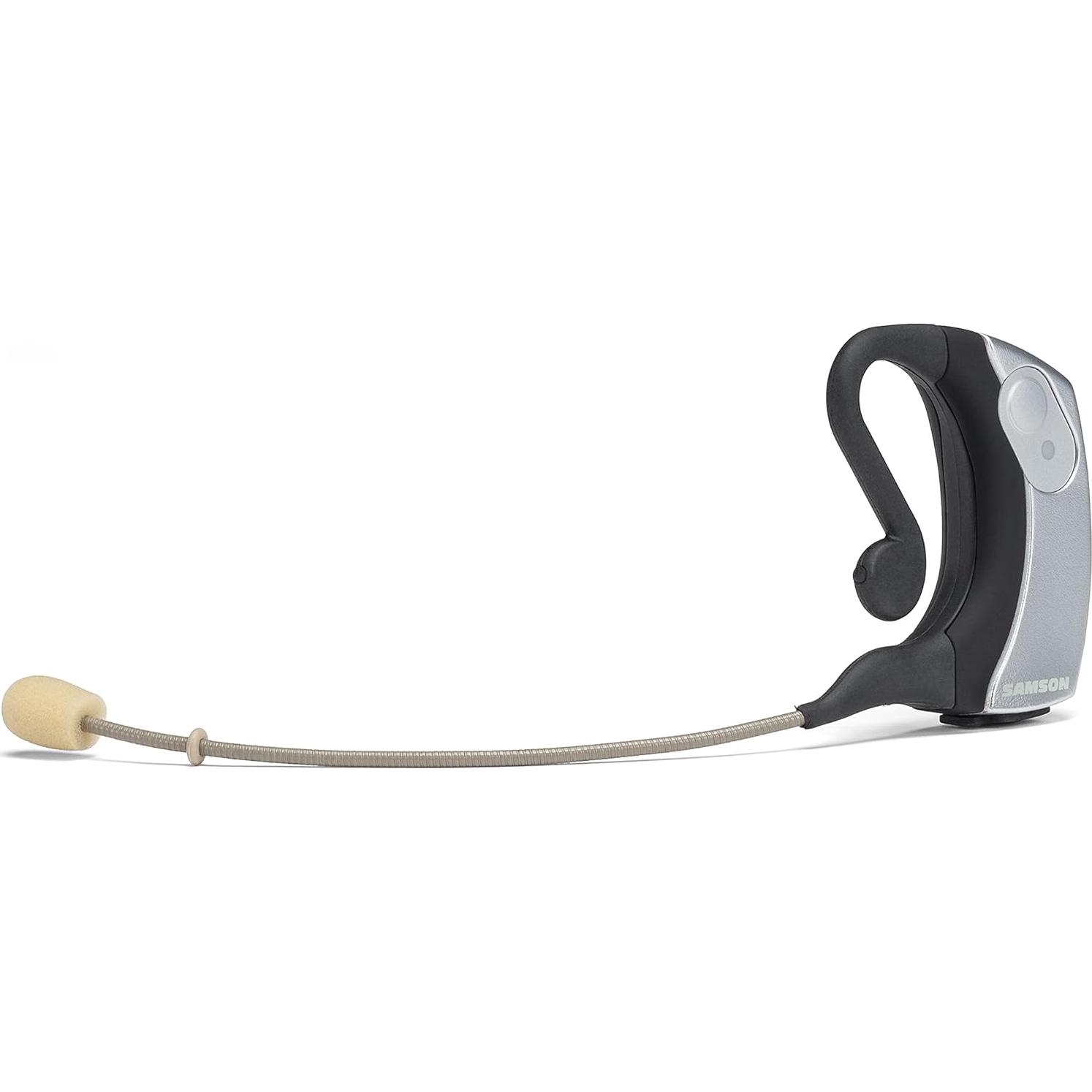 Auriculares Inalámbricos Samson AirLine Micro K2 - Plata