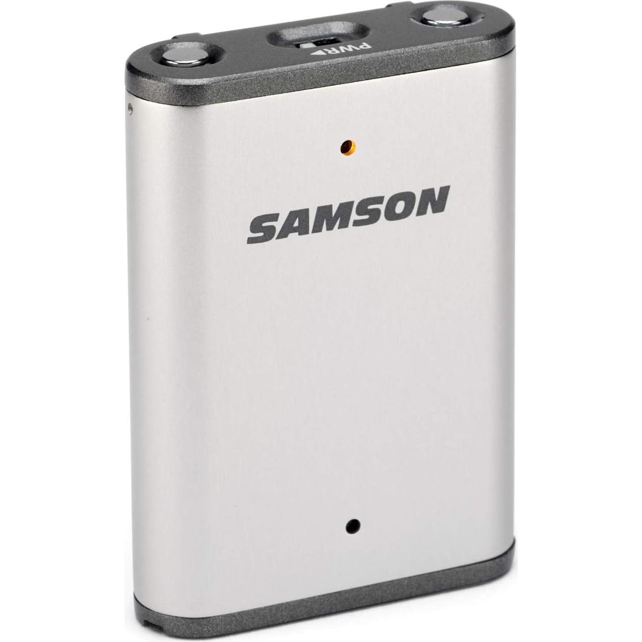 Auriculares Inalámbricos Samson AirLine Micro K2 - Plata