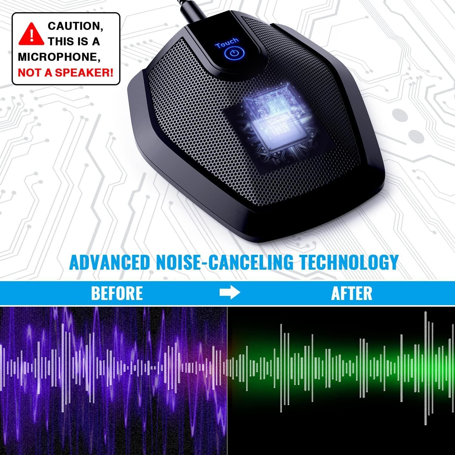 Micrófono USB de Conferencia TONOR G11 Omnidireccional 3.5m